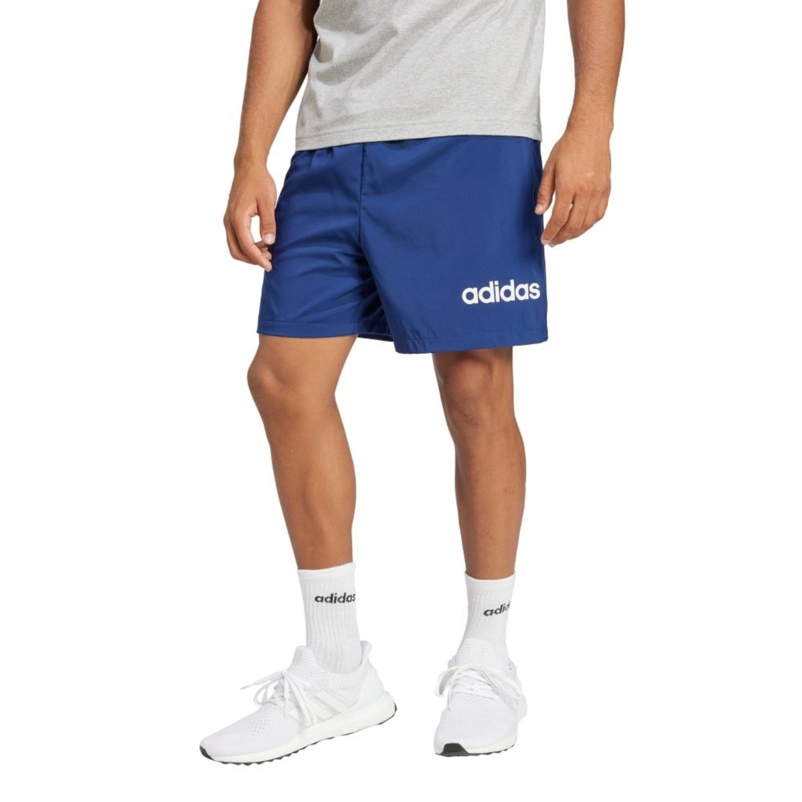 Imagem principal Shorts Essentials Linear Logo adidas Sportswear adidas Sportswear azul