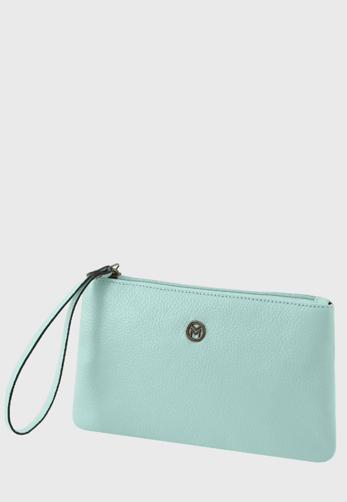 Imagem principal Bolsa Carteira Clutch Couro Mariart Cambará Menta Mariart verde