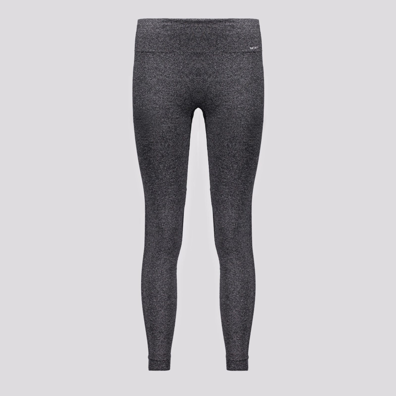 Imagem principal Calça Legging Selene Sem Costura Feminina Mescla SELENE preto