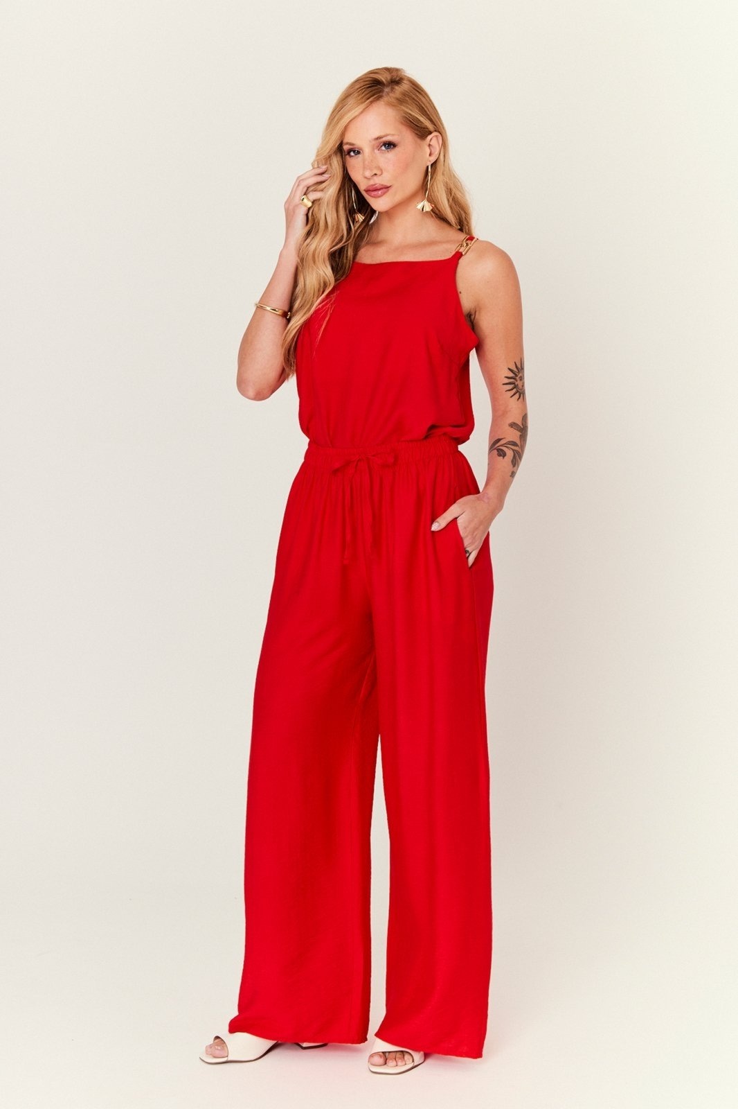 Imagem principal Calça In Love Sophia In Love vermelho