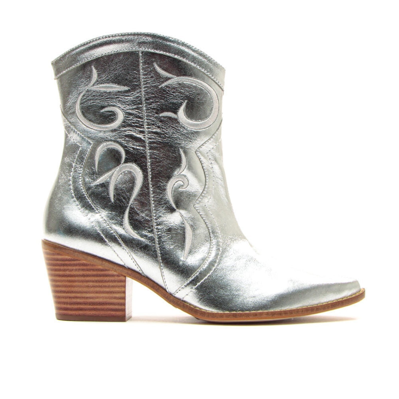 Imagem principal Bota Western Couro Prata Cecconello 2146005-1 Cecconello unico