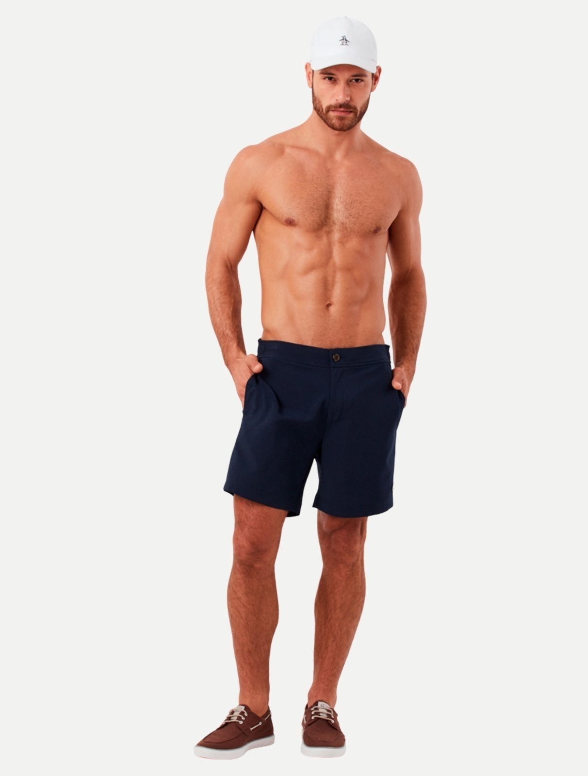 Imagem principal Short Original Penguin Regular Chino BPSF0030 Penguin azul marinho