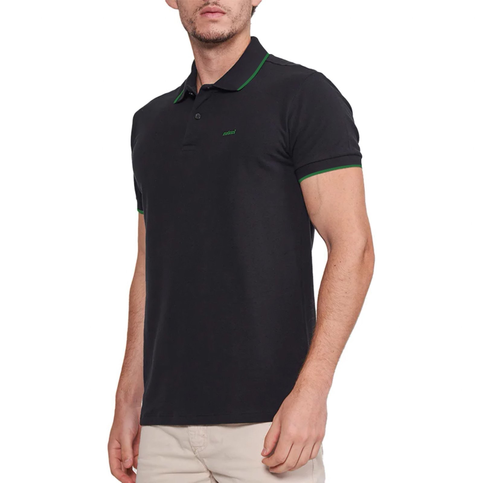 Imagem principal Camisa Polo Colcci One Line Ve26 Masculino Colcci preto