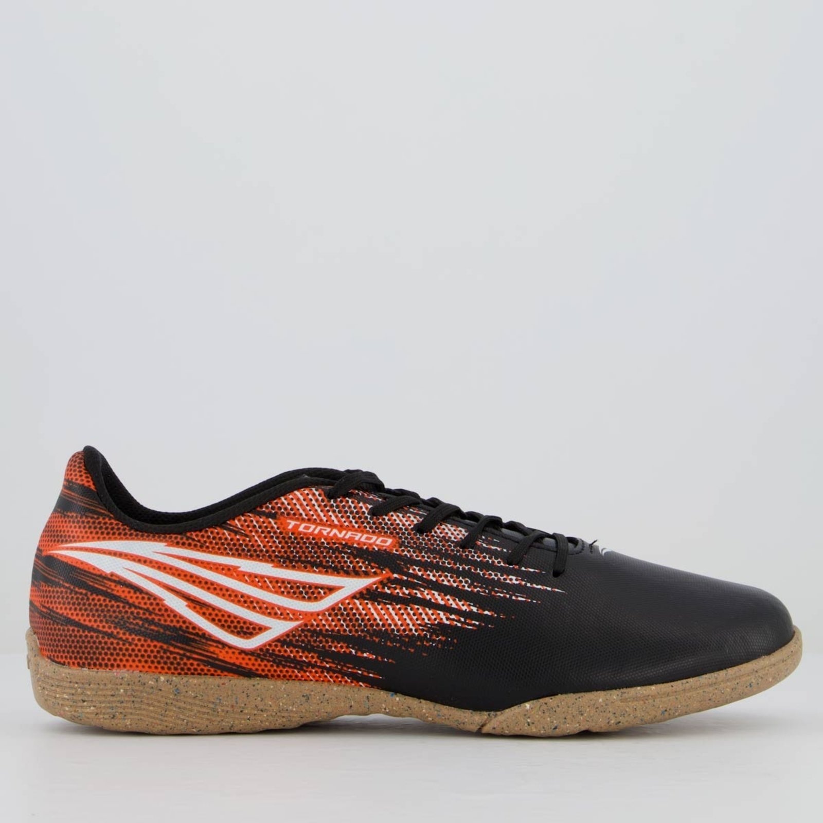 Imagem principal Chuteira Penalty Tornado Futsal Preta Penalty preto