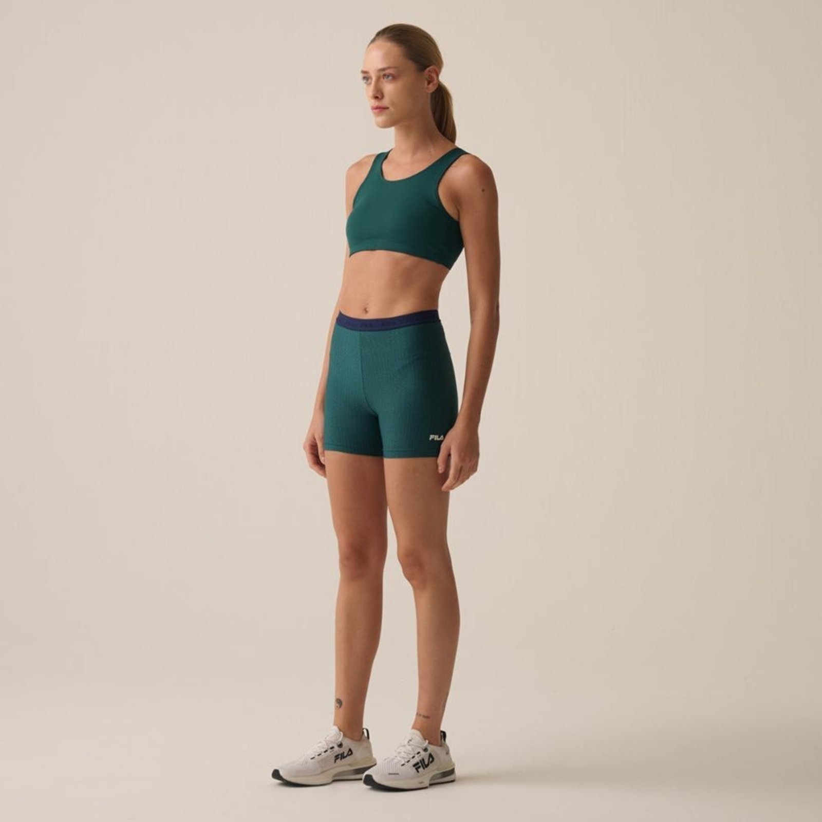 Imagem principal Shorts Fila Train Elastic IV Feminino Fila incolor