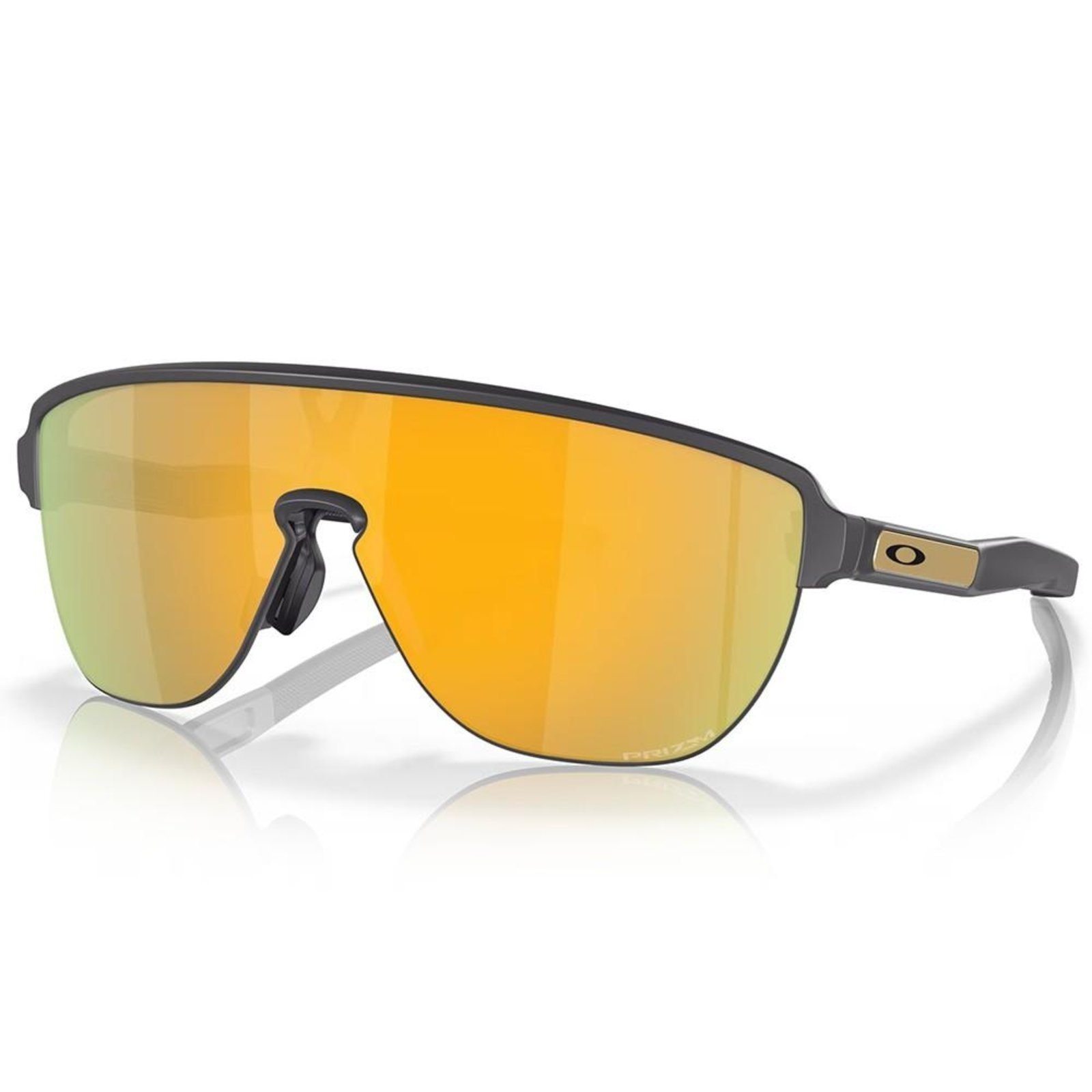 Imagem principal Óculos de Sol Oakley Corridor Matte Carbon 24k Iridium Oakley preto carbon