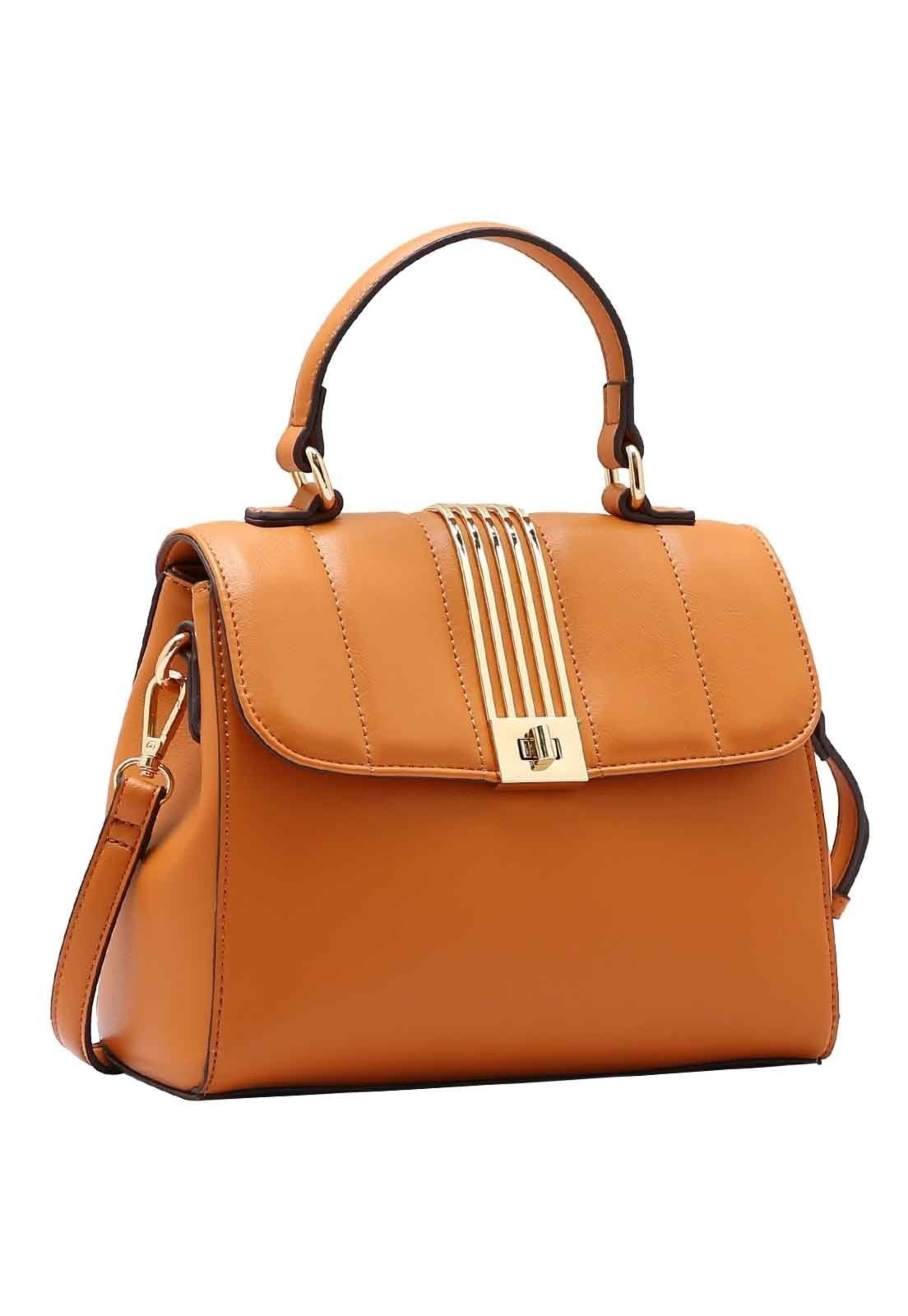 Imagem principal Bolsa Feminina Chenson Original Atemporal Mão 3485068 Chenson caramelo