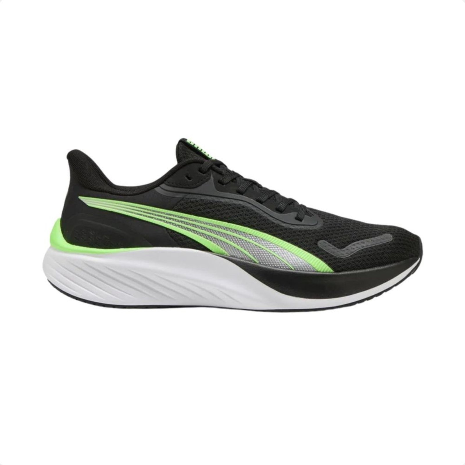 Imagem principal Tênis Running Masculino Puma Pounce Lite Preto E Verde Puma preto verde