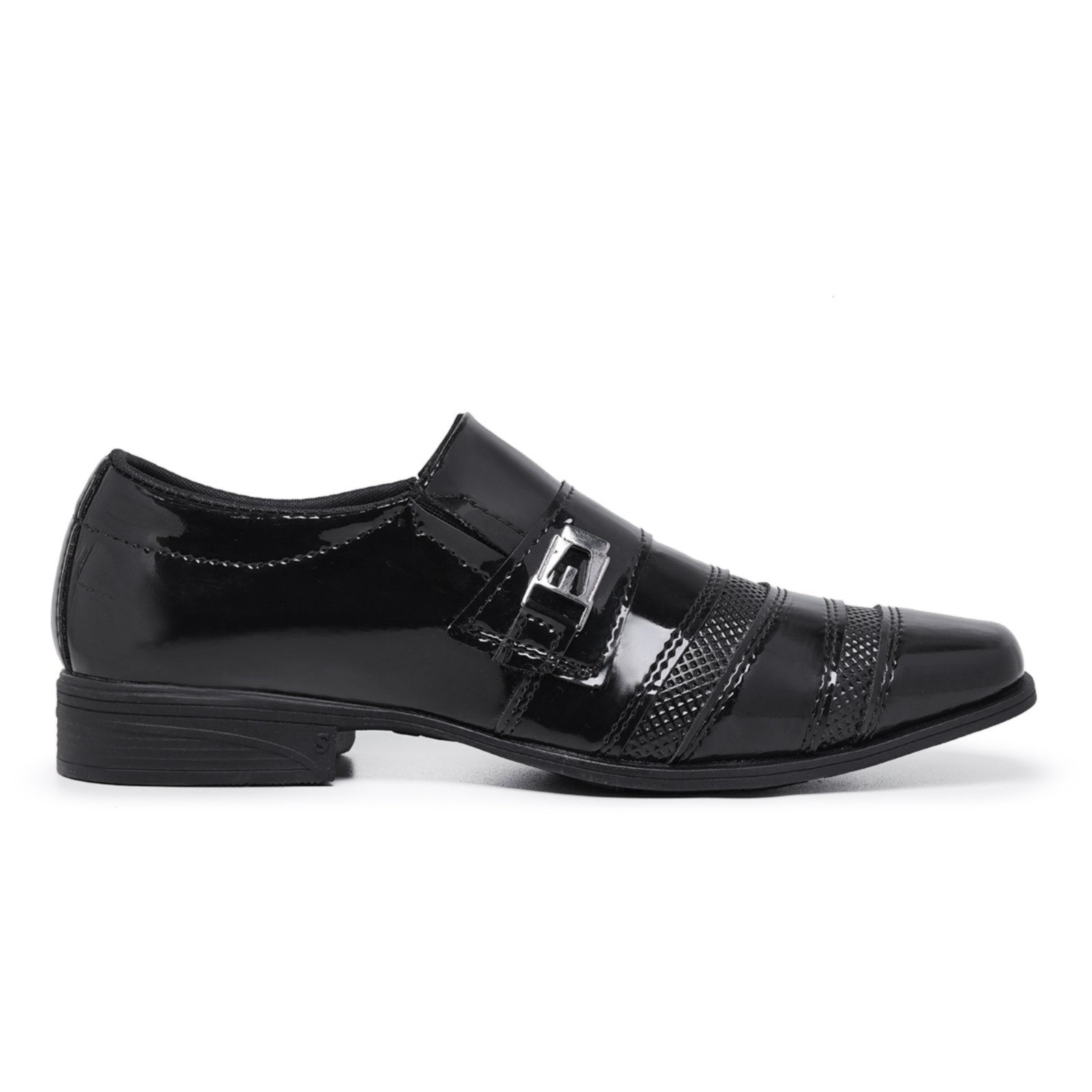 Imagem principal Sapato Social Masculino Sem Cadarço Festa Casamento Noivado Schiareli 803 Schiareli preto