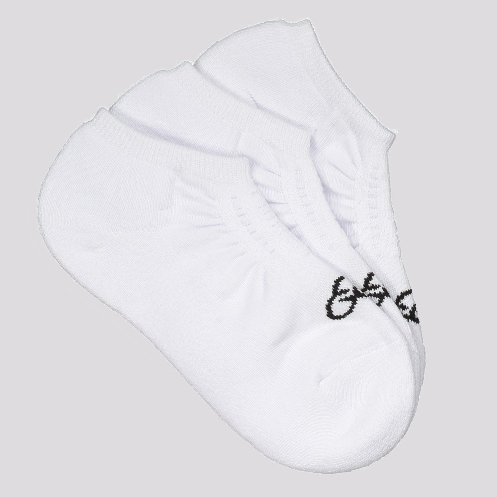 Imagem principal Kit Meia Olympikus Tripack II Cano Invisível Branc OLYMPIKUS branco