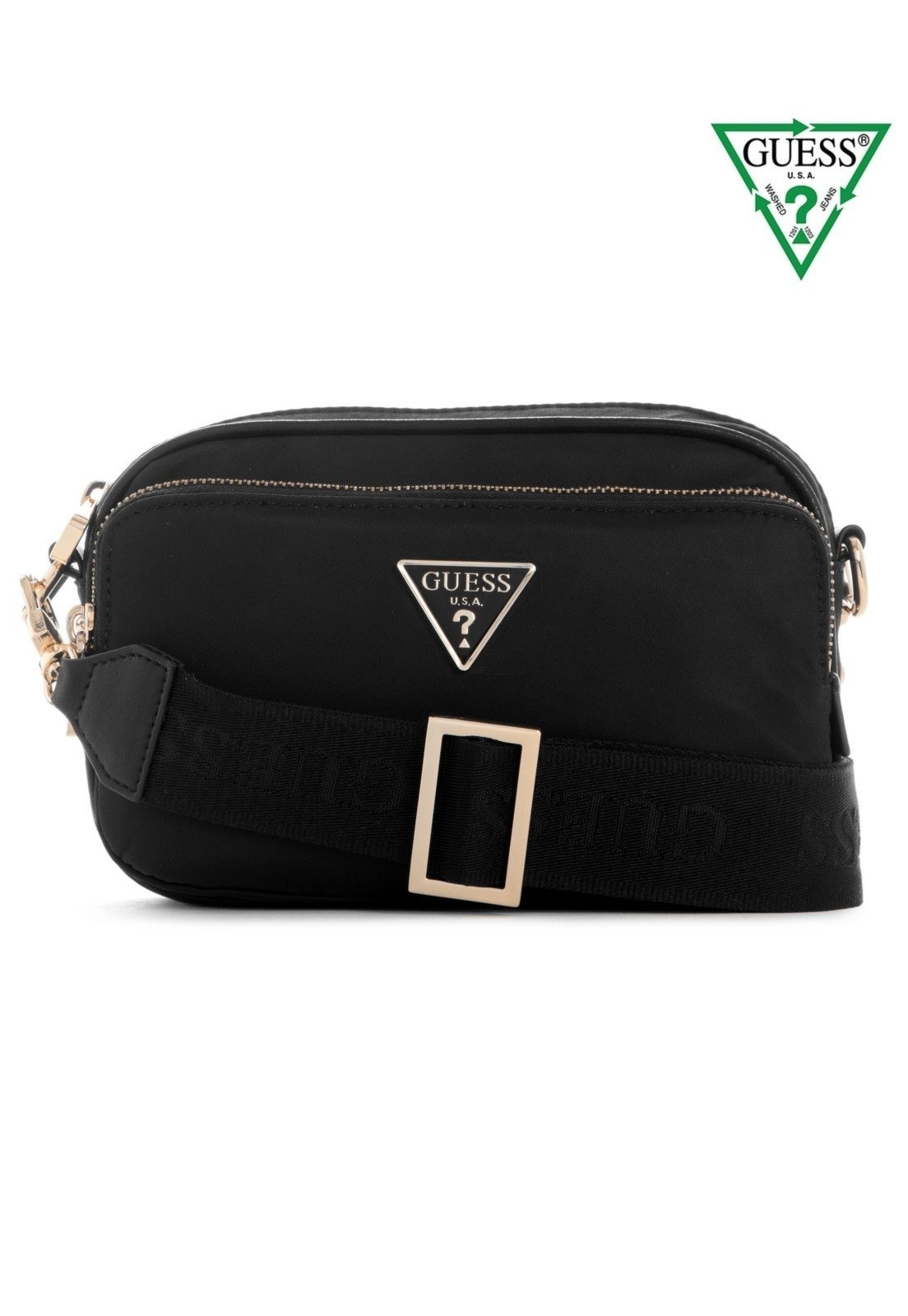 Imagem principal Bolsa Eco Gemma Mini Crossbody Camera Guess preto