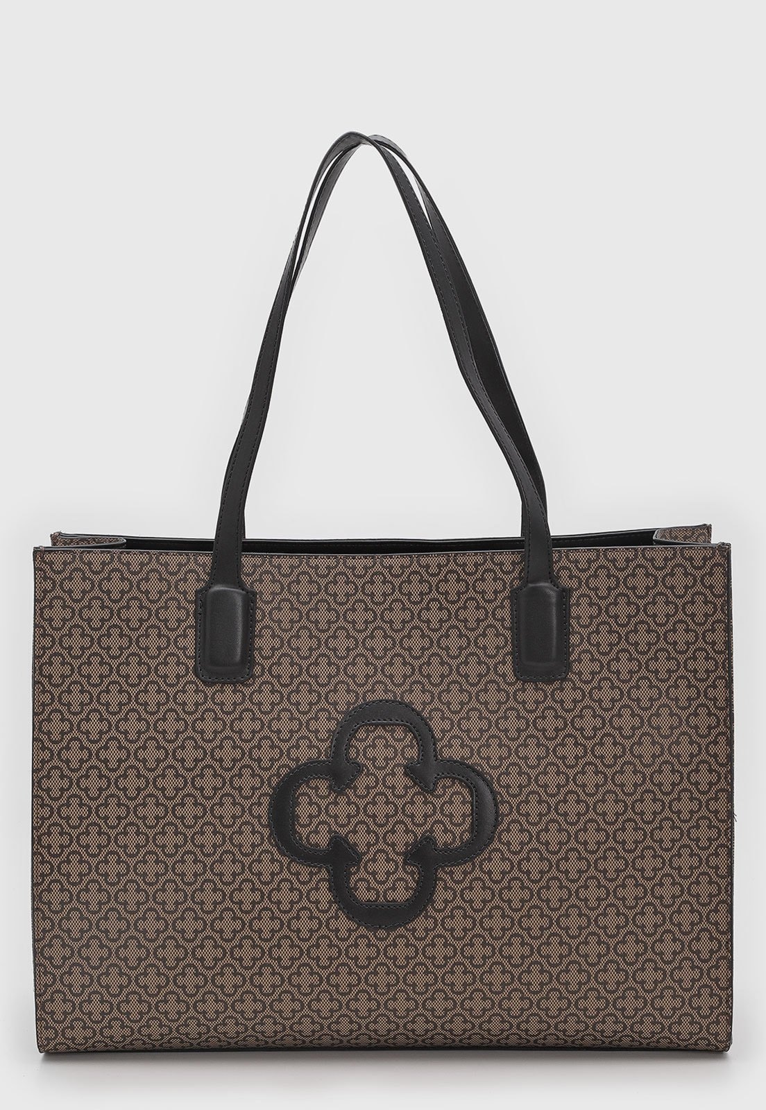 Imagem principal Bolsa Grande Feminina Capodarte Monograma Capodarte bege