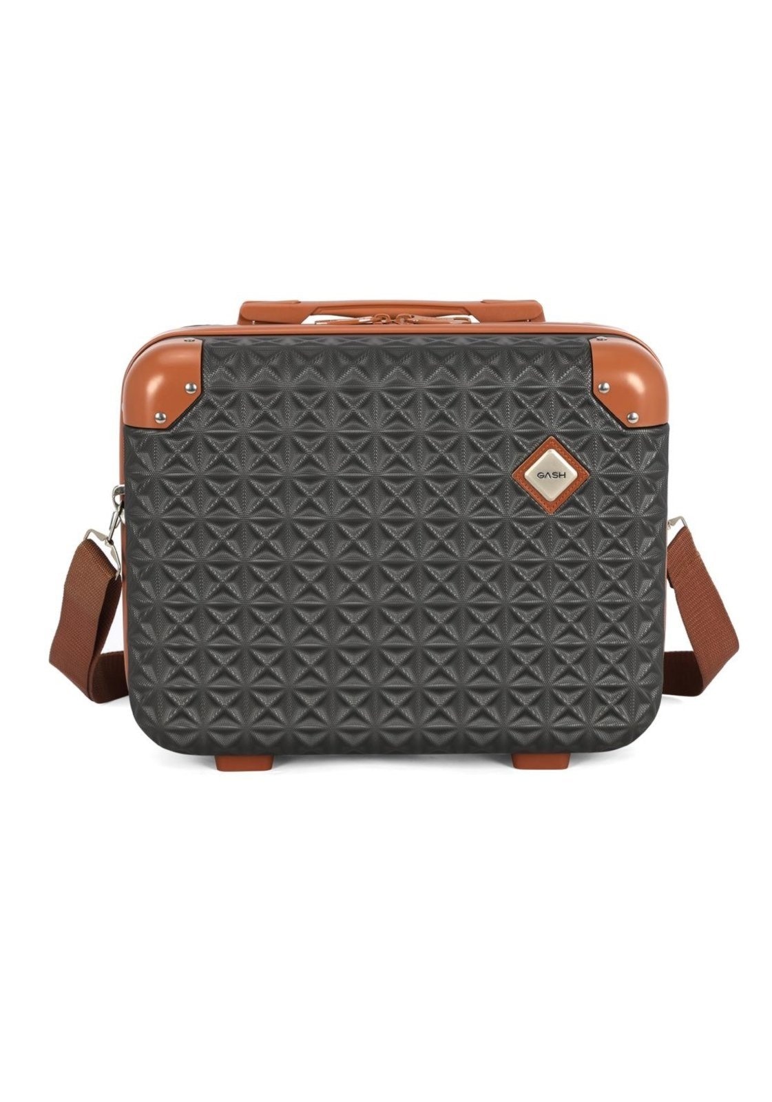 Imagem principal Frasqueira de Viagem Média ABS Gash Gash cinza