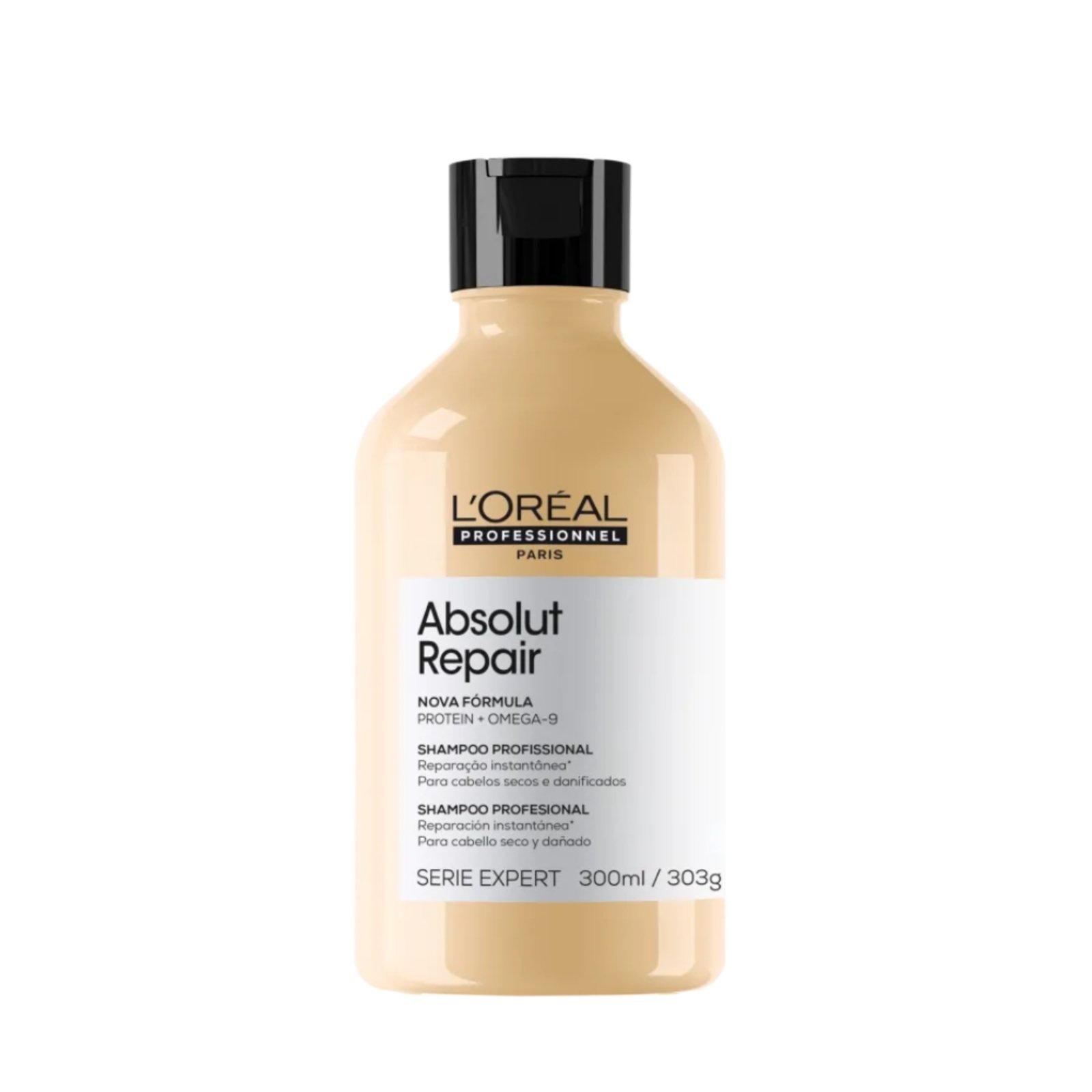Imagem principal L'Oréal Professionnel Serie Expert Absolut Repair Omega-9 + Protein - Shampoo Loreal amarelo