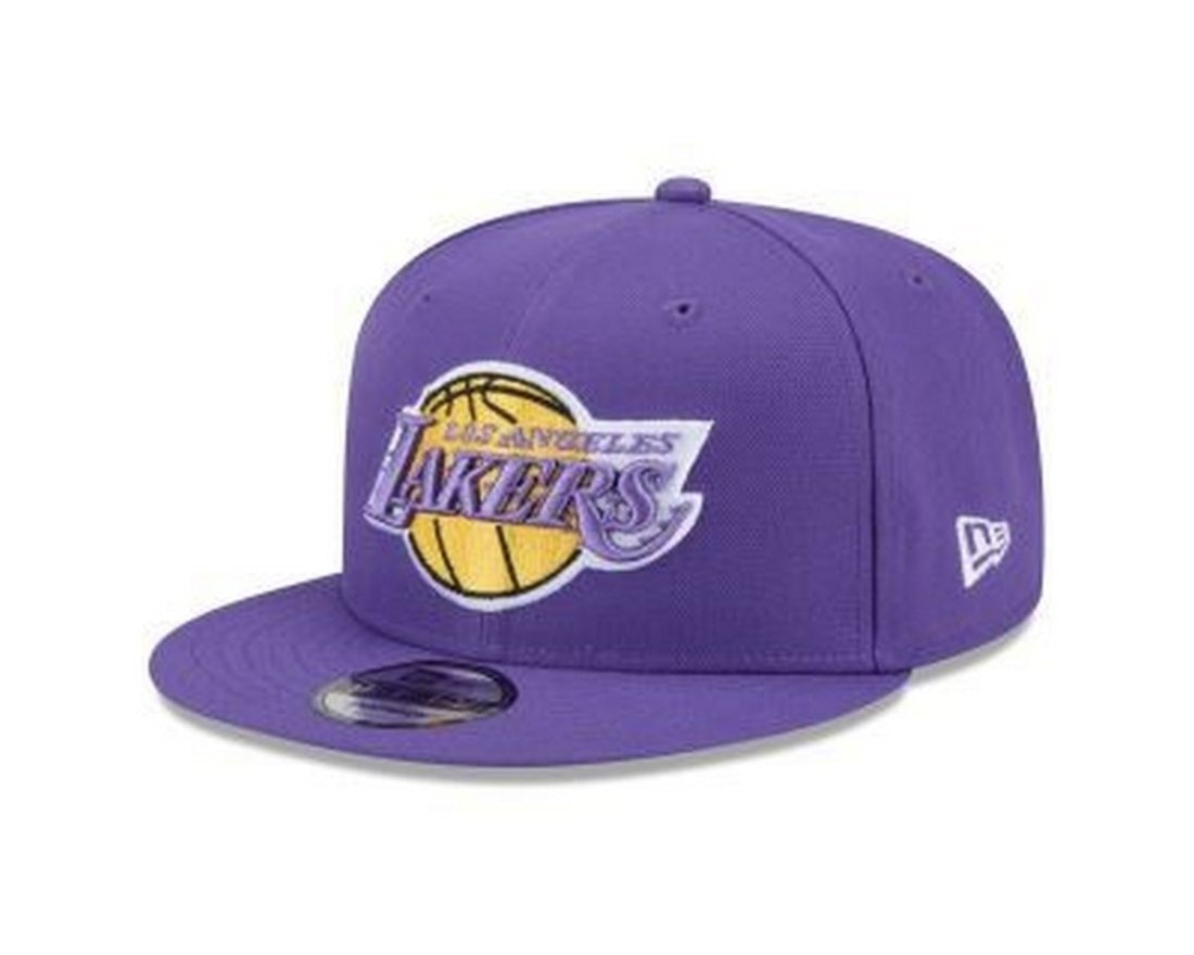 Imagem principal Boné New 9FIFTY Los Angeles Lakers Q4 2025 NBA Hardwood Classic Injection new era roxo