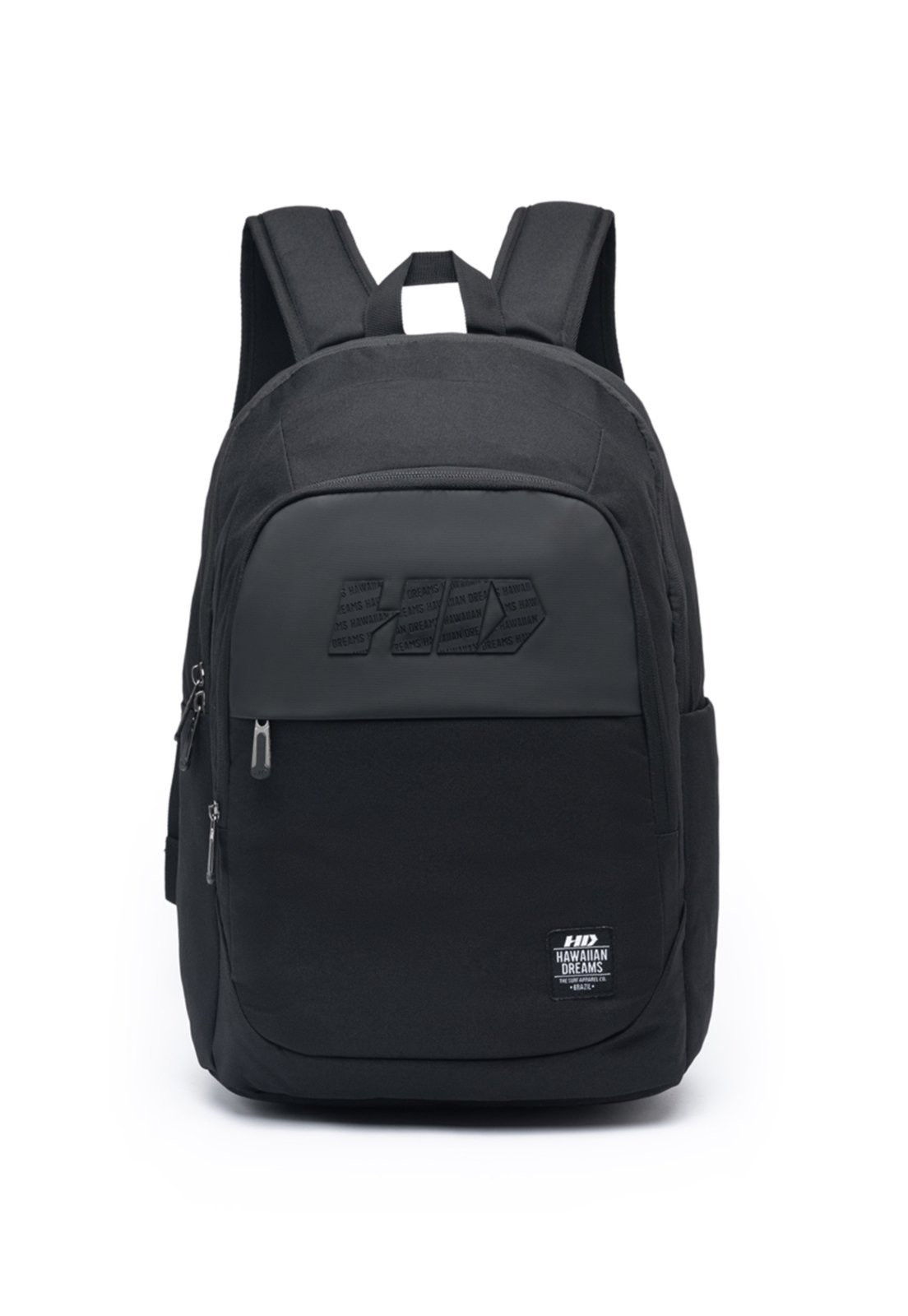 Imagem principal Mochila Masculina HD Resistente Casual Faculdade Trabalho HD preto