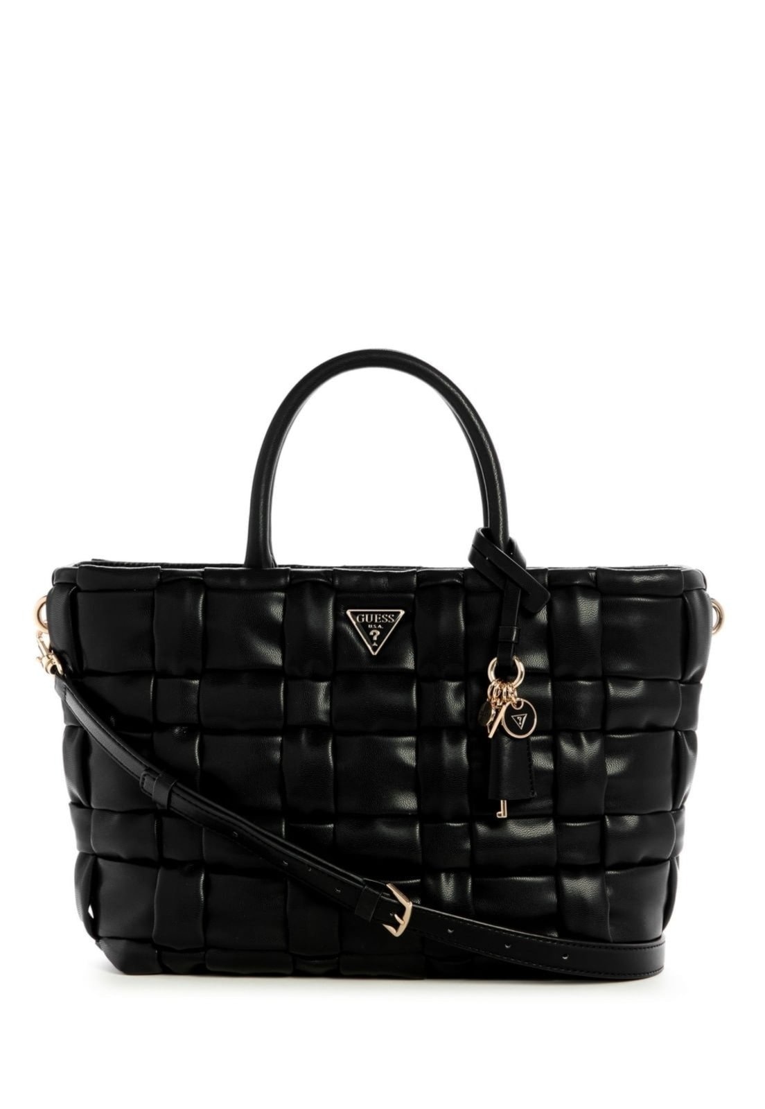 Imagem principal Bolsa Guess Marion Satchel Guess preto