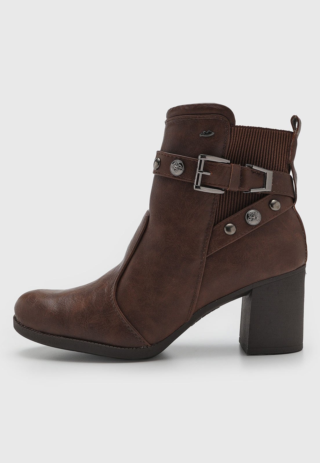 Imagem principal Bota Feminina Dakota Salto Grosso Dakota marrom