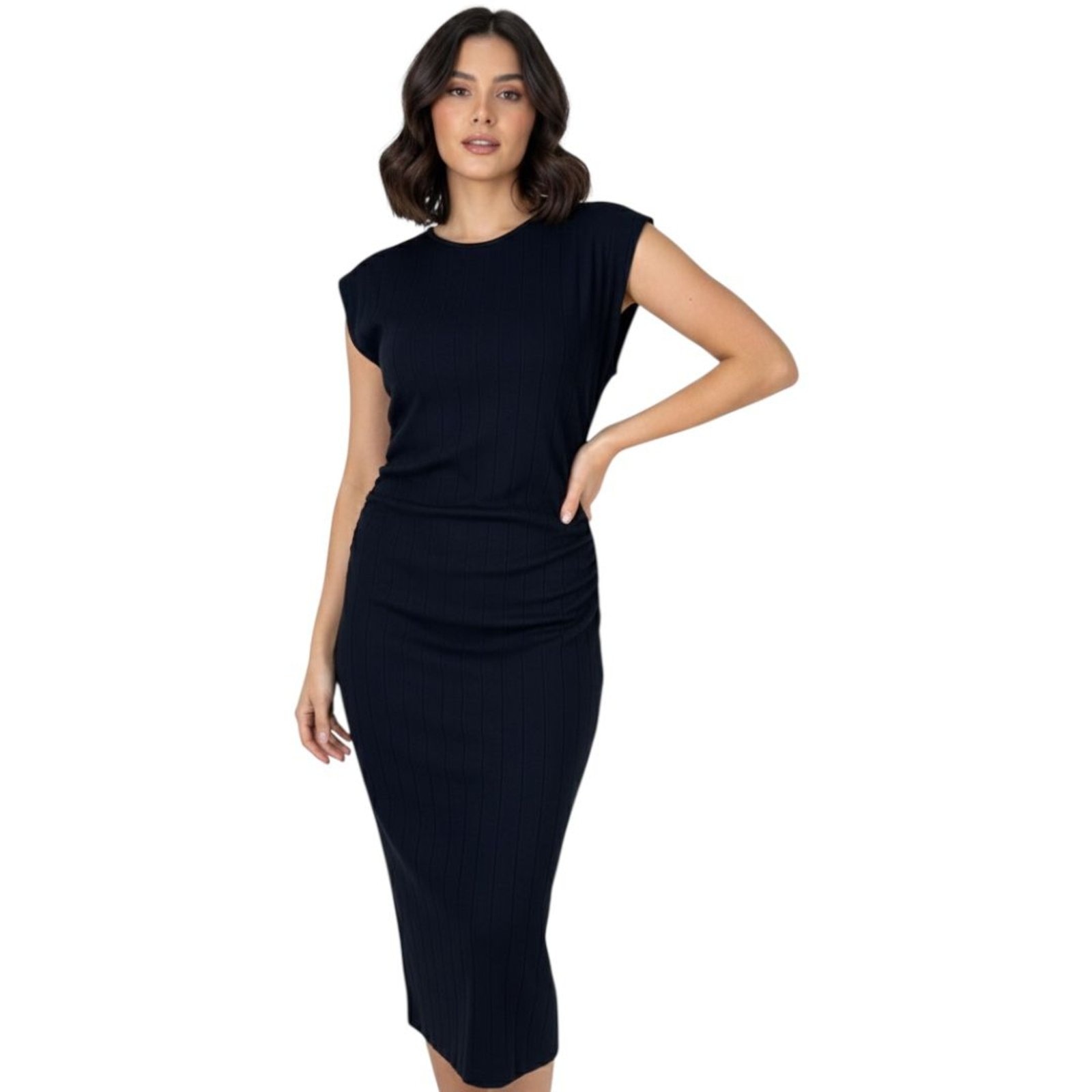 Imagem principal Vestido Canelado Triton Triton preto