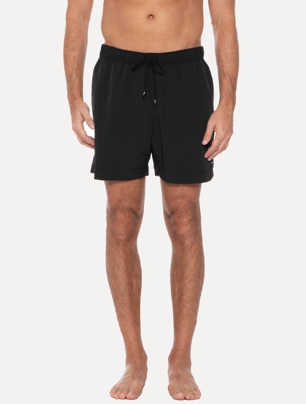 Imagem principal Short Tommy Hilfiger Masculino Regular Fit Long Drawstring Preta Tommy Hilfiger preto