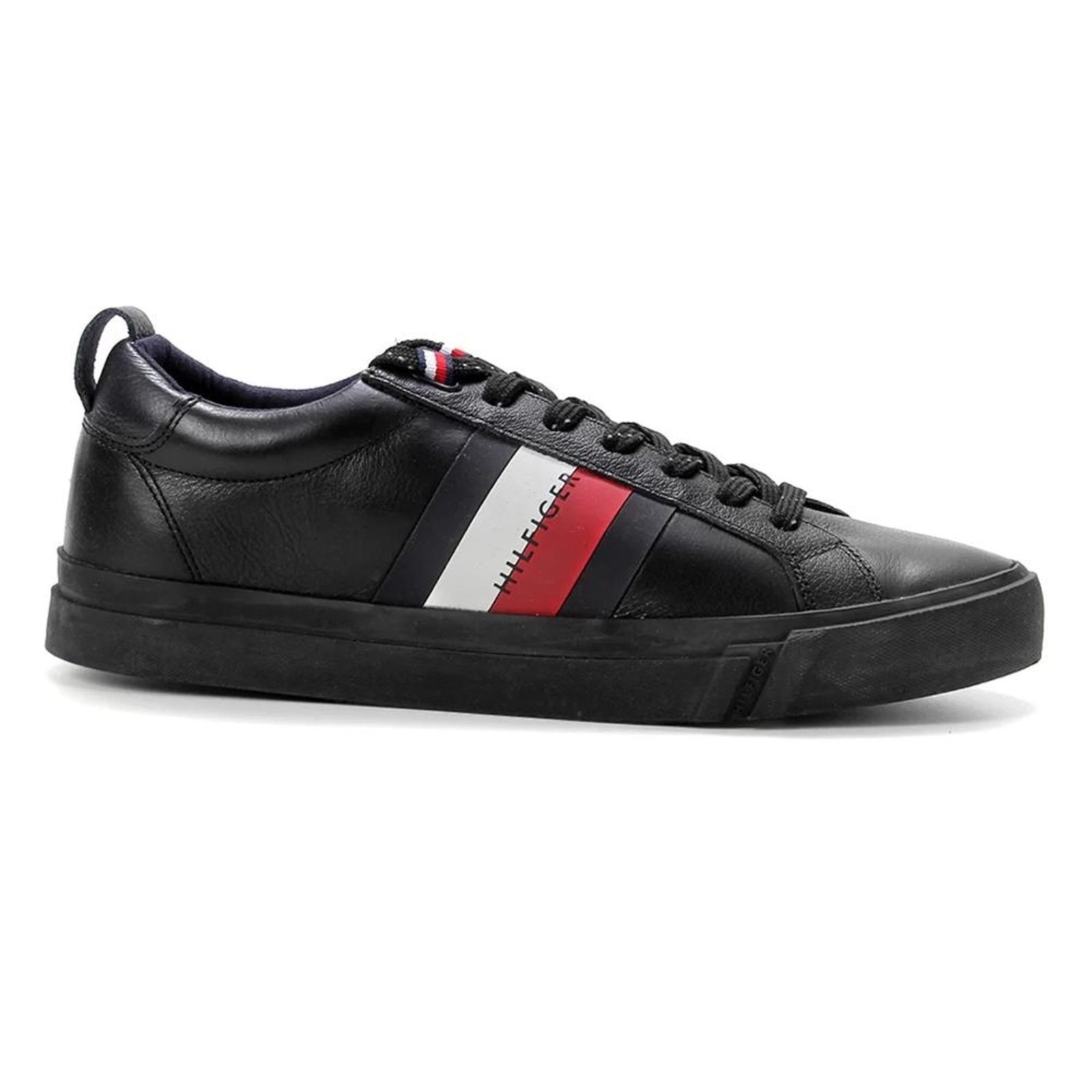 Imagem principal Tênis Tommy Hilfiger Dino 9A Masculino Black Tommy Hilfiger preto black