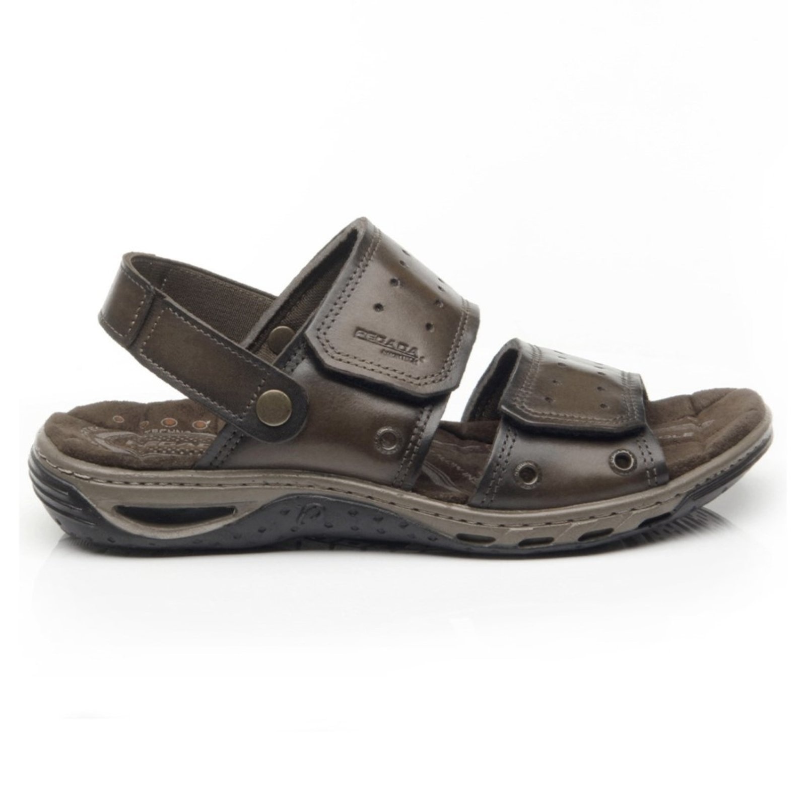 Imagem principal Sandália Pegada Masculina Couro 131668 PEGADA marrom