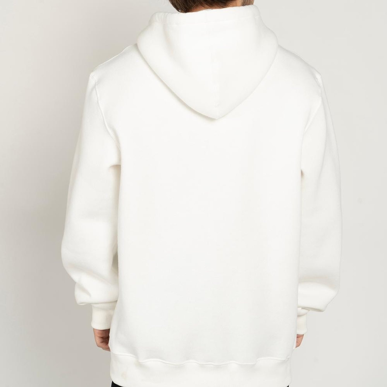 Imagem principal Moletom Quiksilver Canguru Word Block WT25 Masculino Quiksilver branco