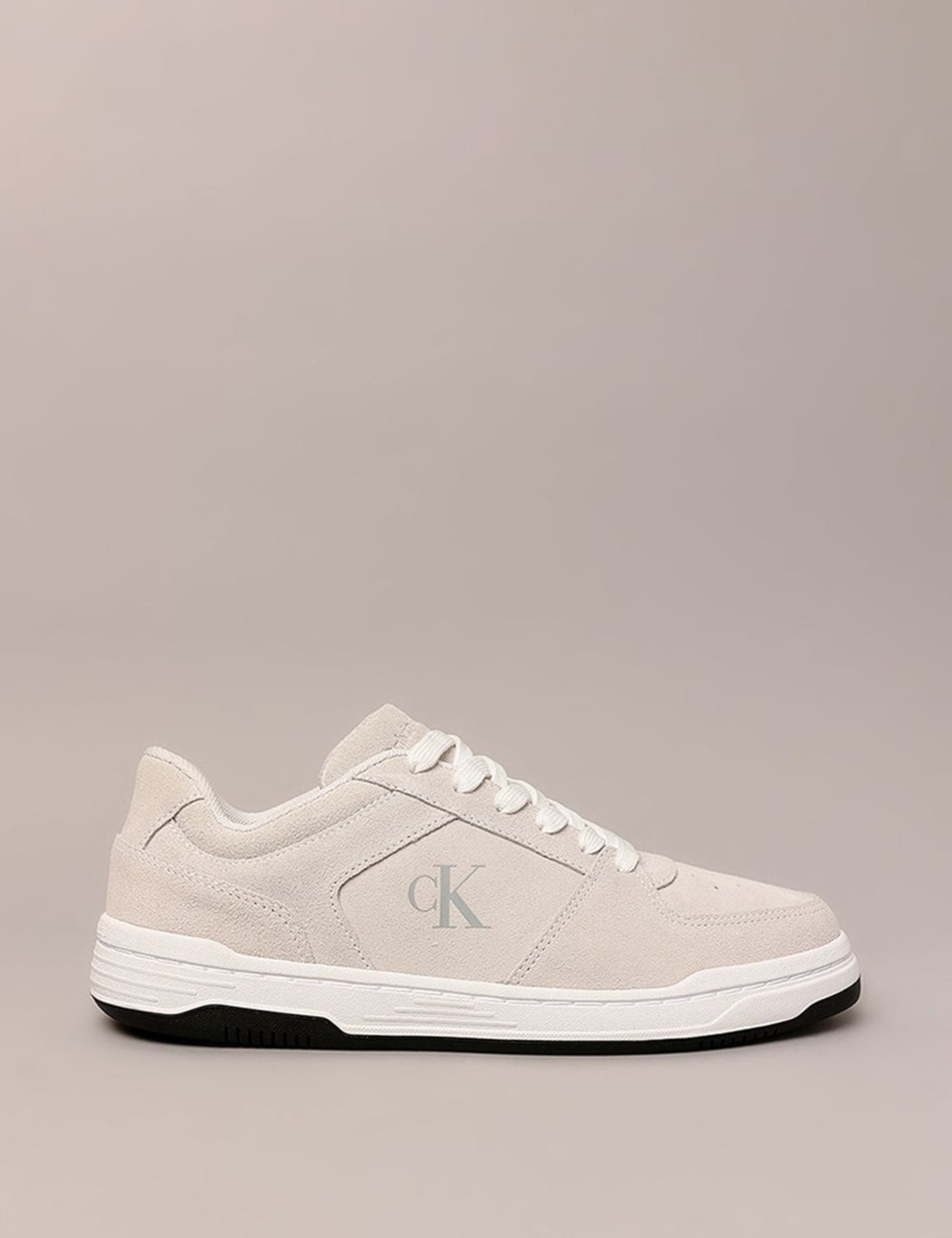 Imagem principal Tênis Masculino Court Camurça Calvin Klein Jeans - Off White Calvin Klein Jeans off-white white