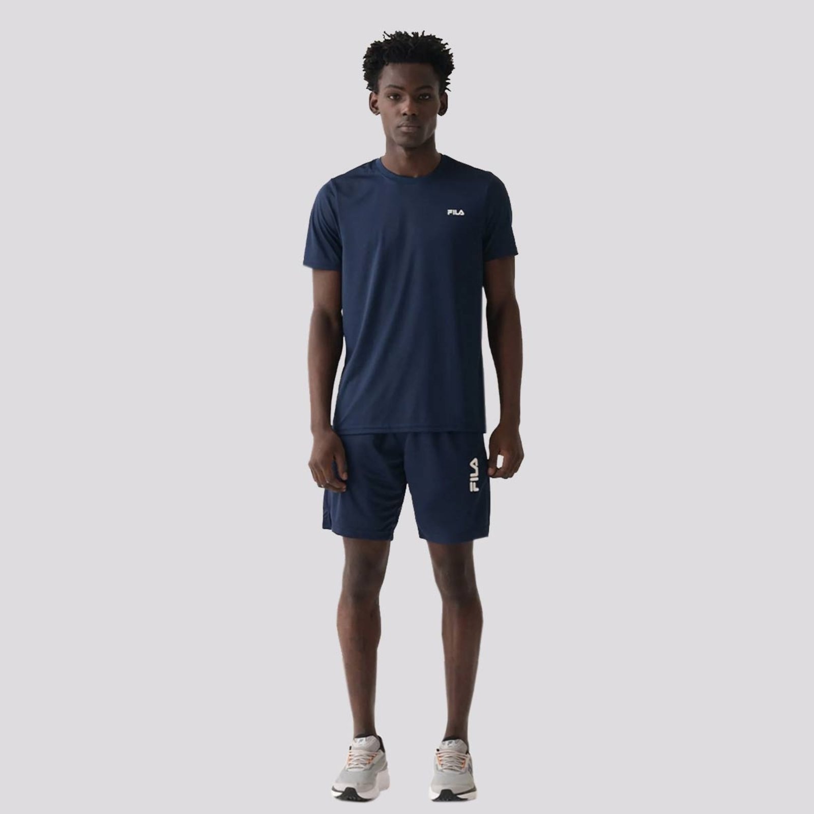 Imagem principal Bermuda Fila Sports Myler Marinho Fila azul marinho