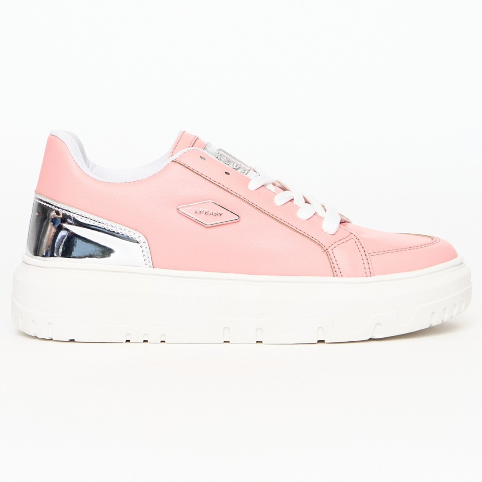 Imagem principal Tênis Easy Lança Perfume Vira Metal Ou25 Feminino Easy Lança perfume rosa
