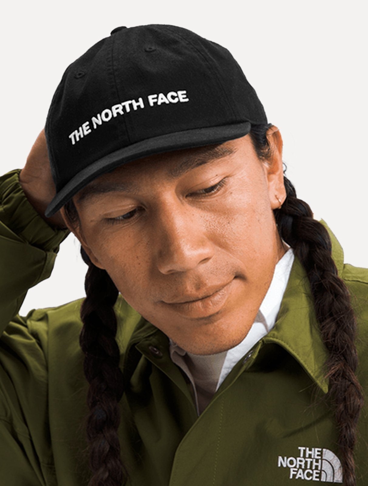 Imagem principal Boné The North Face Roomy Norm Preta The North Face preto