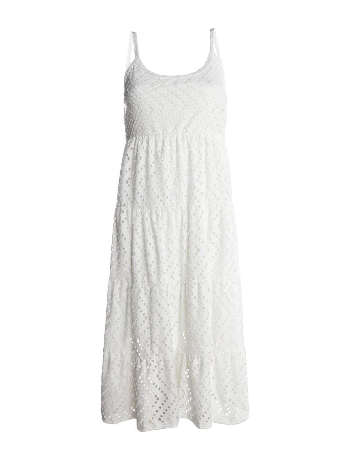 Imagem principal Vestido Médio Malha Laise Autentique Feminino OFF WHITE Autentique unico white