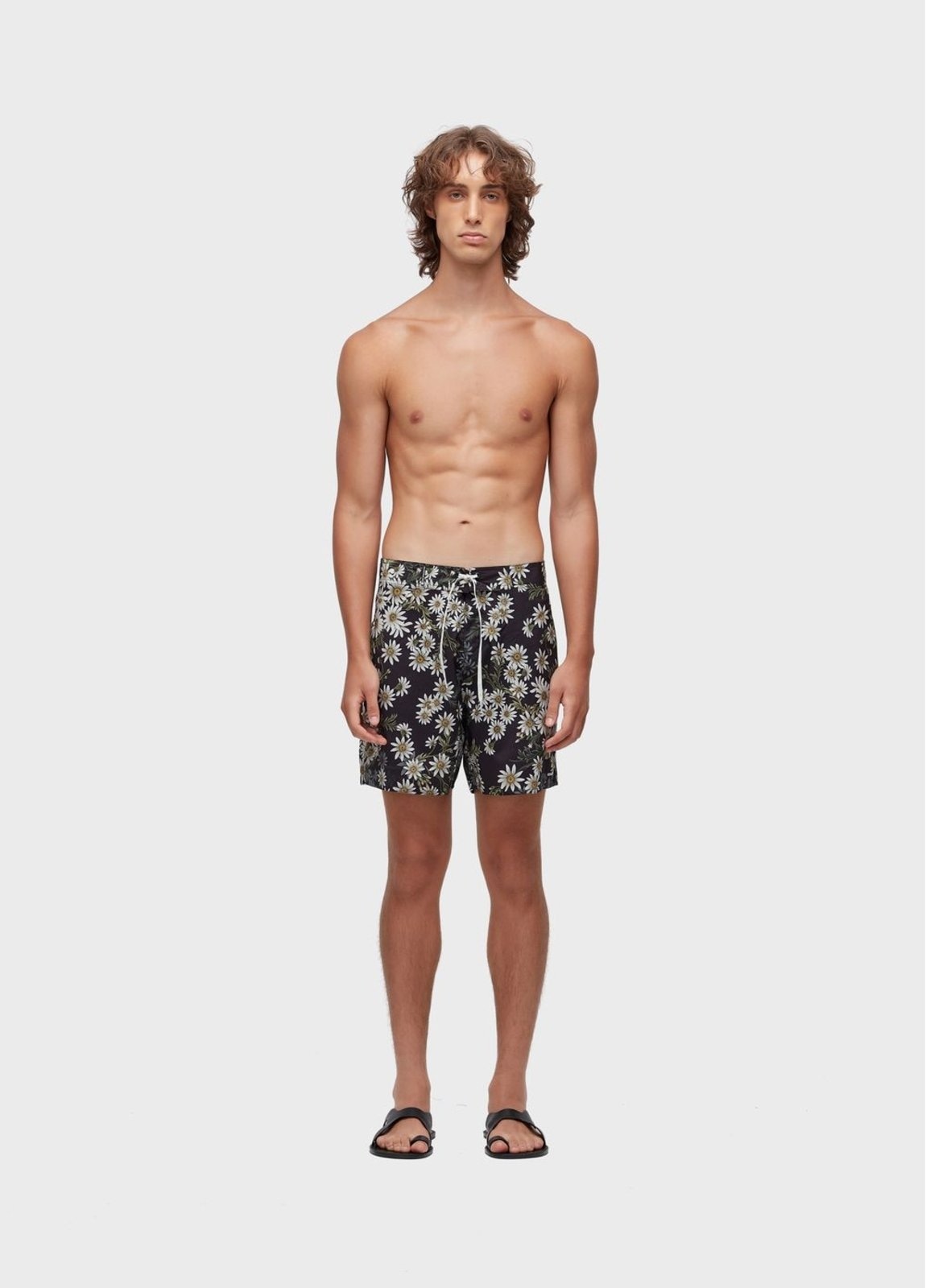 Imagem principal Bermuda surf aquaone flex daisy night Osklen preto