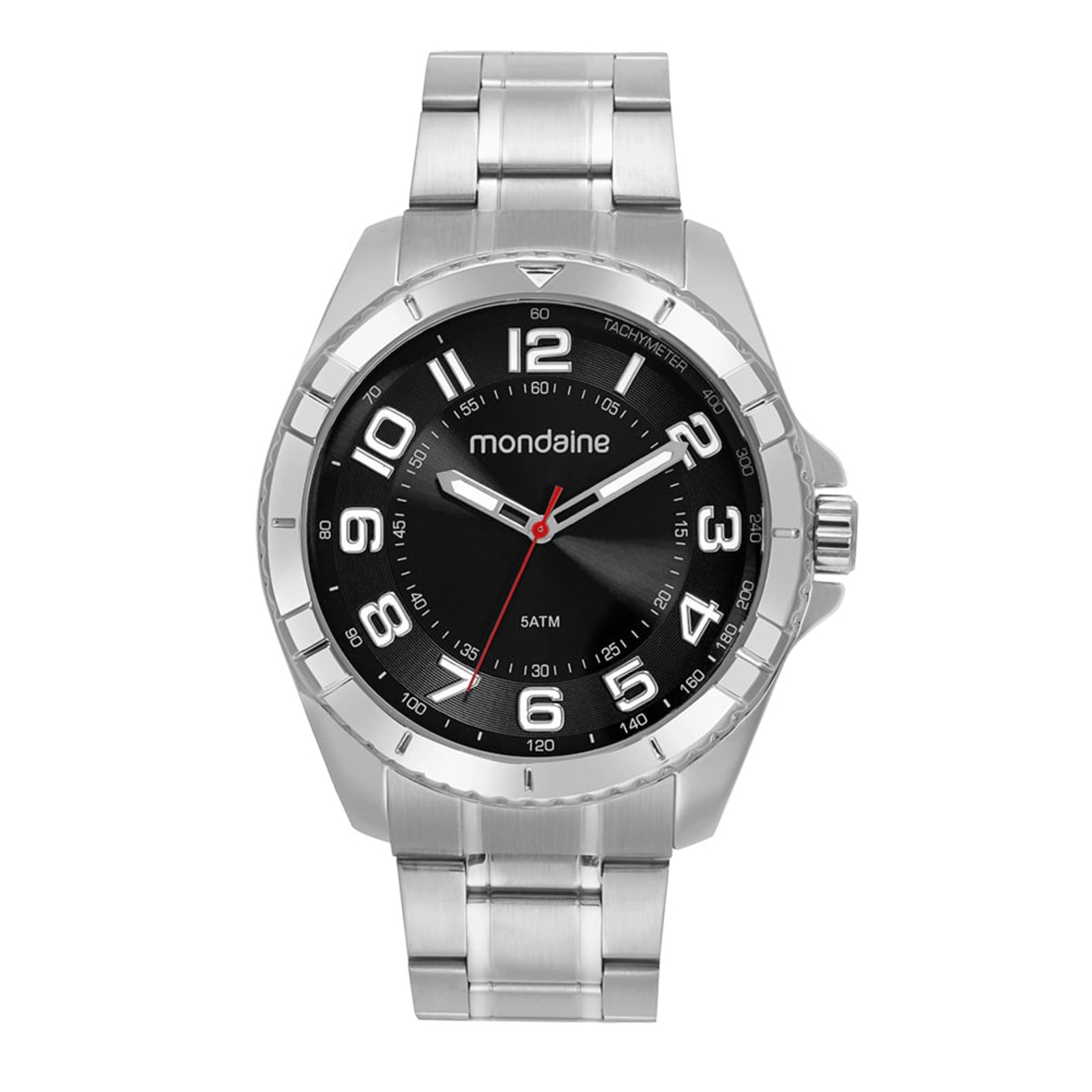 Imagem principal Relógio Masculino Casual Robusto Mondaine prata