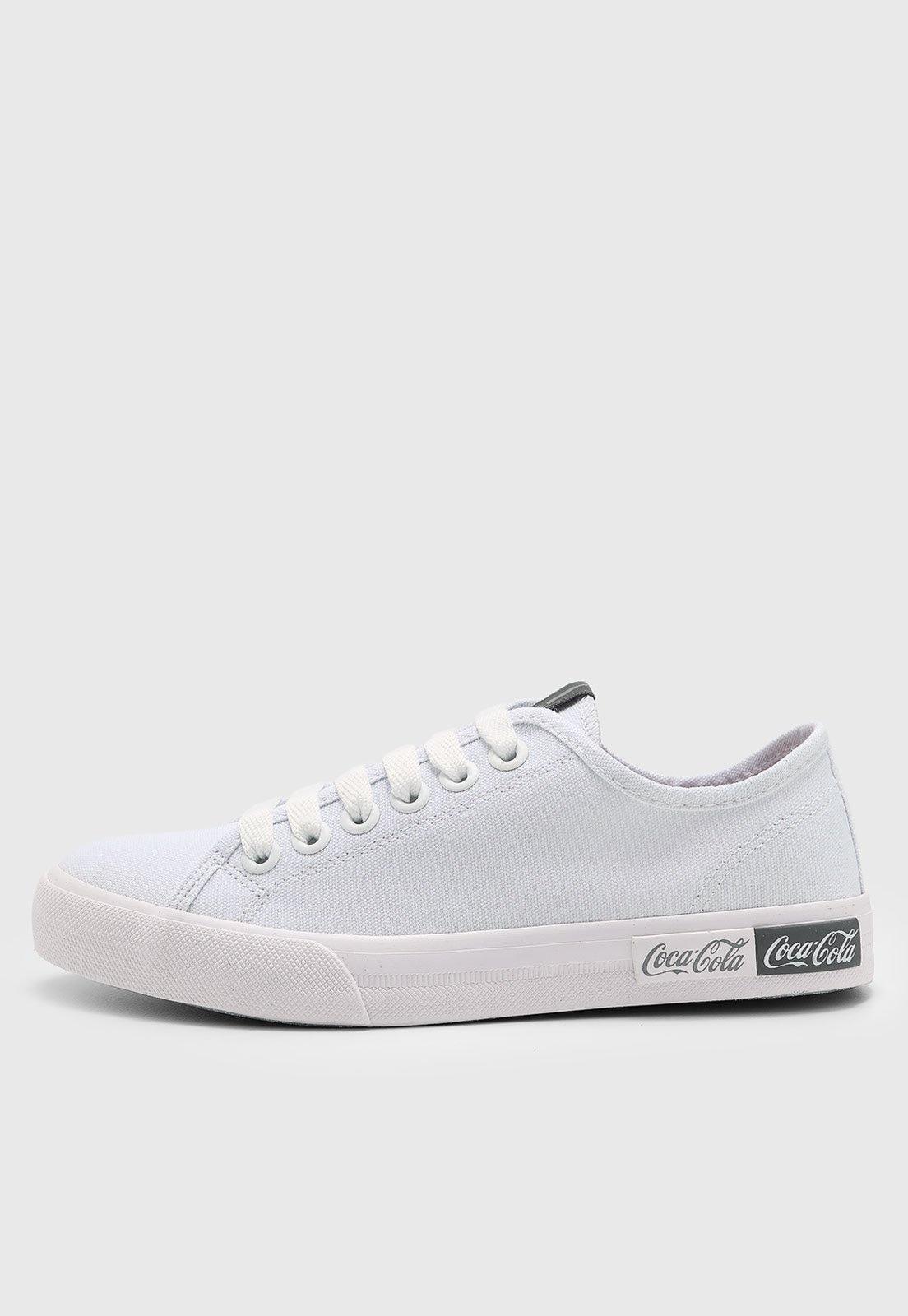 Imagem principal Tênis Feminino Coca-Cola Original Coca-Cola branco