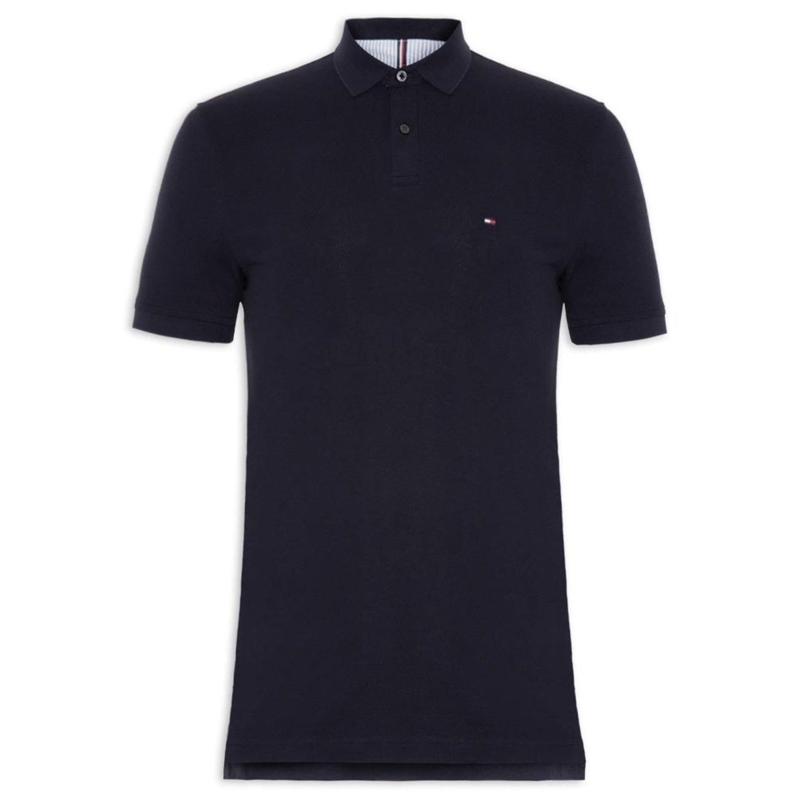Imagem principal Camiseta Gola Polo Tommy Hilfiger Stretch Regular Fit Tommy Hilfiger azul marinho