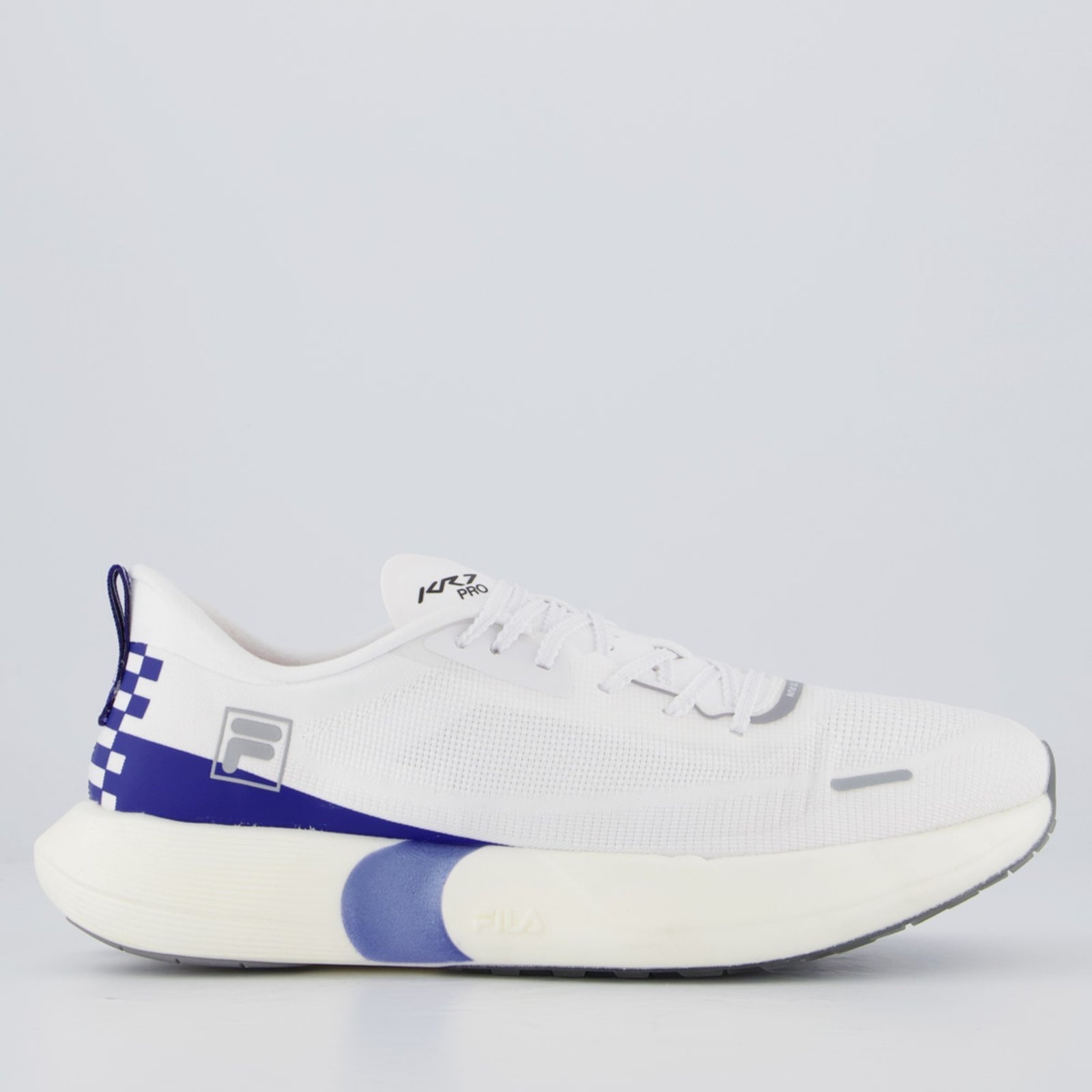 Imagem principal Tênis Fila KR7 Pro Branco e Azul Fila branco azul