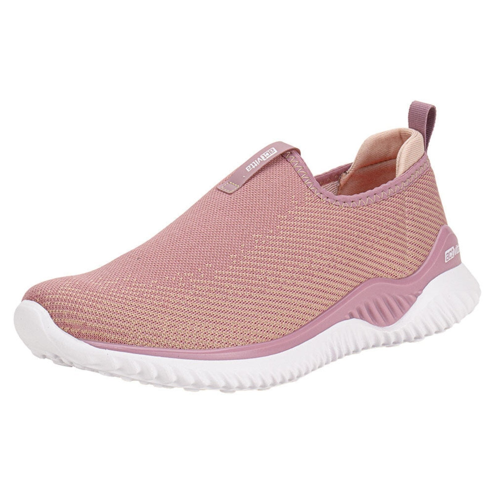 Imagem principal Tênis Feminino Slip On Actvitta 4802244 B0442444 ACTVITTA rosa