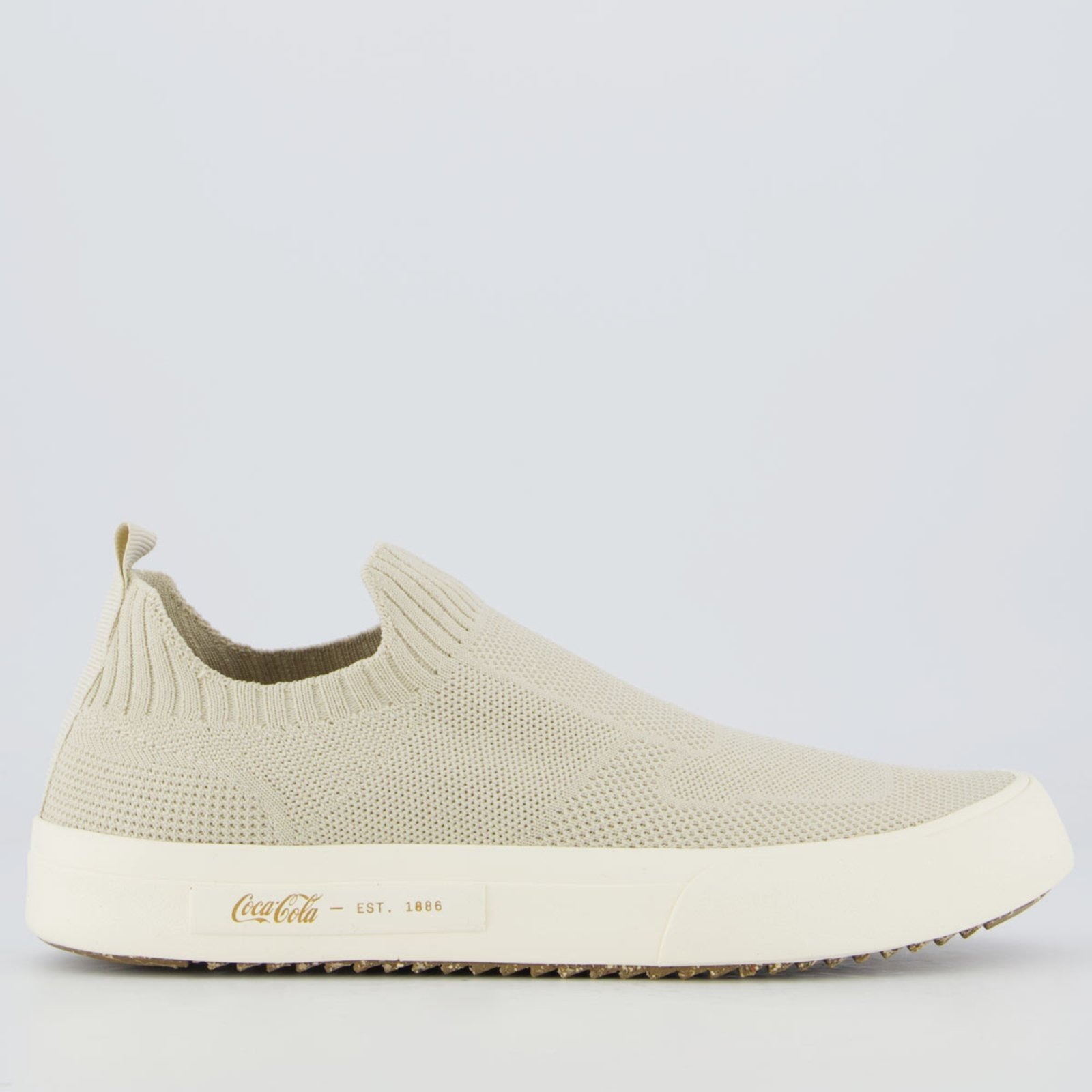 Imagem principal Tênis Coca Cola Stamp Capri Feminino Off White Coca-Cola branco white