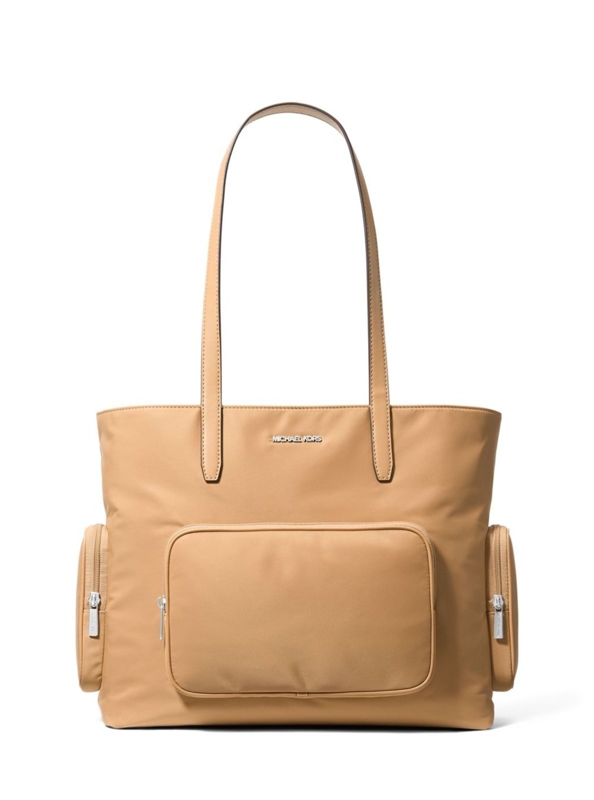 Imagem principal Bolsa Tote Khai Grande De Náilon 35T5s5ft9c198 Michael Kors bege