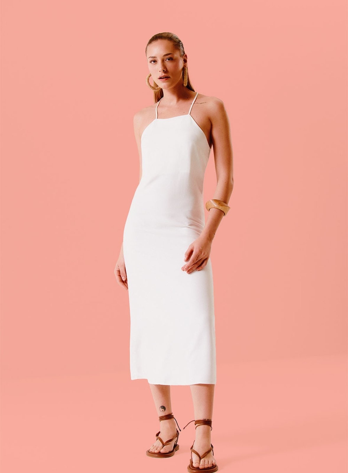 Imagem principal Vestido Colcci Off White Colcci Sport branco white