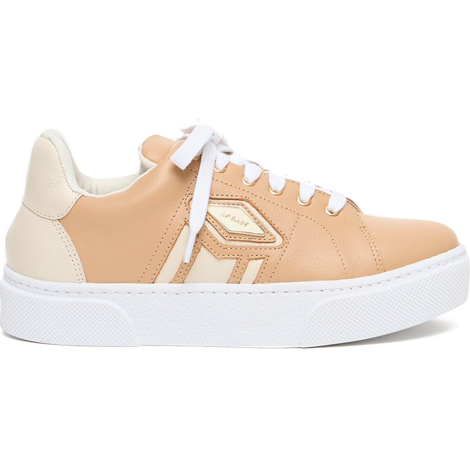 Imagem principal Tênis Easy Lança Perfume Couro Metal Pr25 Off White Feminino Easy Lança perfume amarelo white