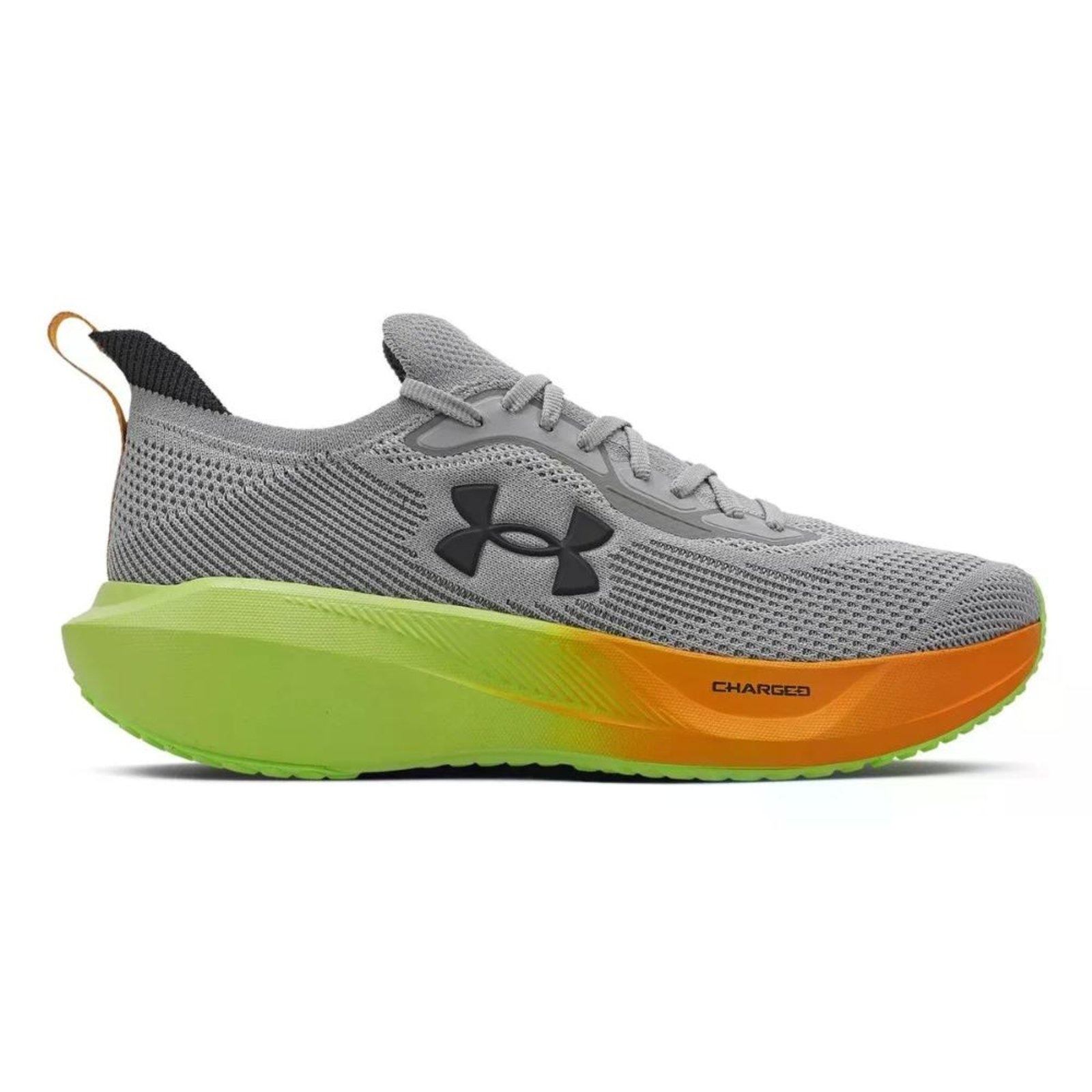 Imagem principal Tenis Masculino Running Under Armour Slight 3 Se 6009880-0 Cinza/Verde 38 Under Armour cinza verde