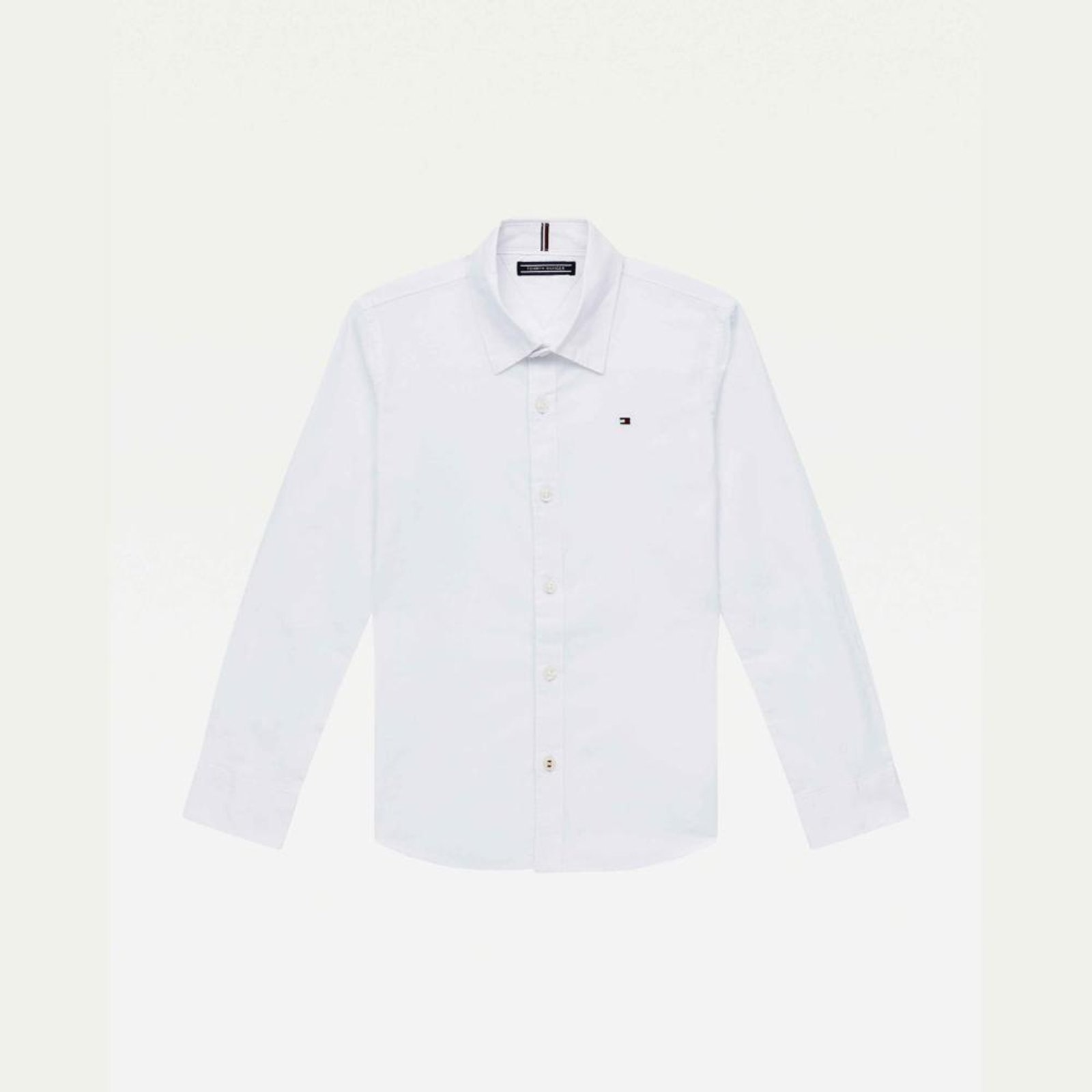 Imagem principal Camisa Popeline Tommy Hilfiger-3 Tommy Hilfiger branco