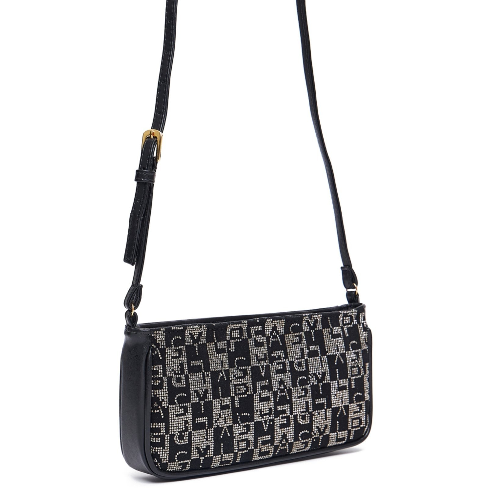 Imagem principal Bolsa Crossbody Easy Lança Perfume Stras In24 Feminino Easy Lança perfume preto