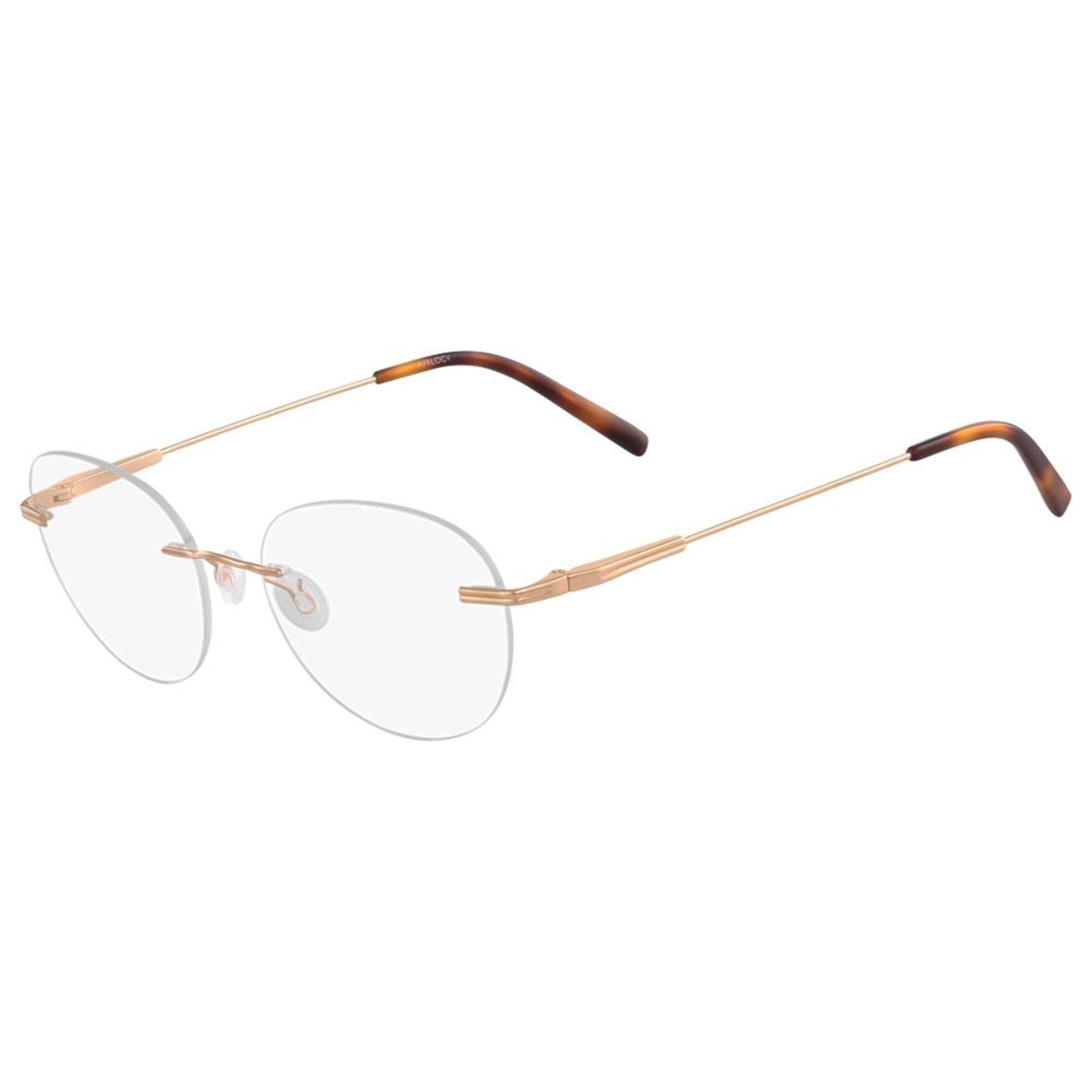 Imagem principal Armação de Óculos Pure Airlock Caliber 204 710 - Dourado 51 Pure incolor