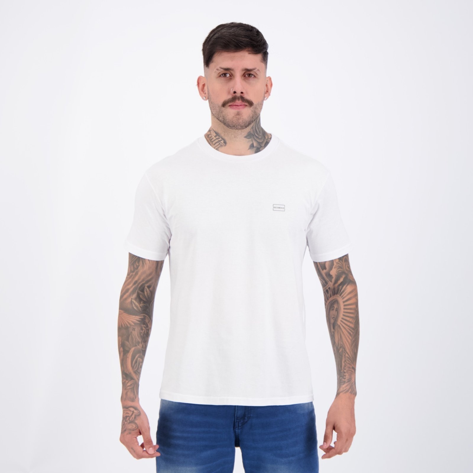 Imagem principal Camiseta Nicoboco Grace Branca Nicoboco branco