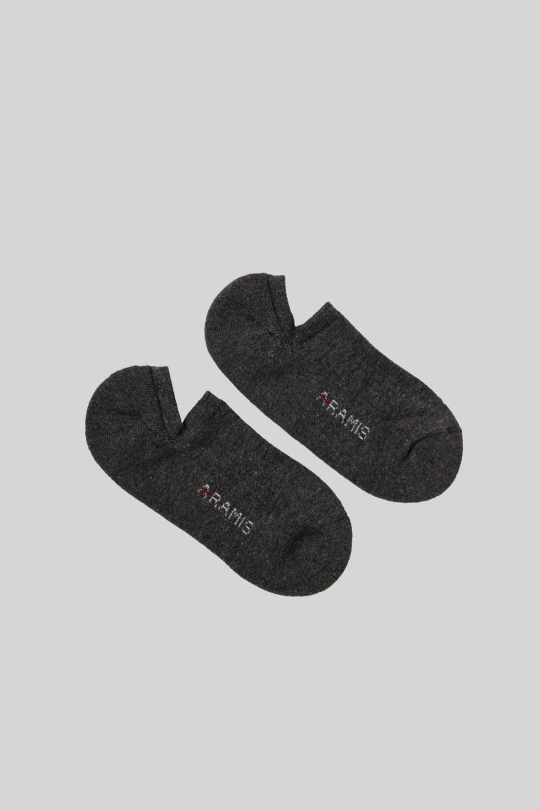 Imagem principal Meia Invisível Algodão Misto Cinza Mescla - UN Aramis incolor