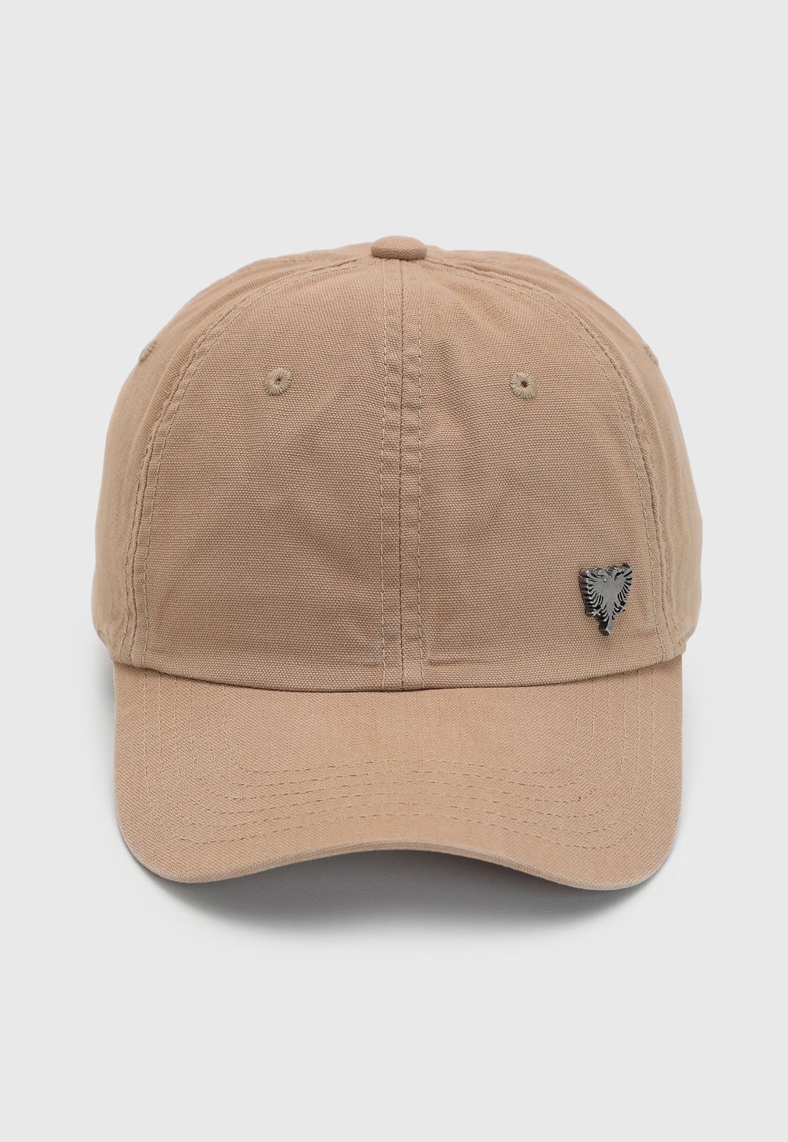 Imagem principal Boné Masculino Cavalera Aba Curva Logo Bordado Cavalera bege