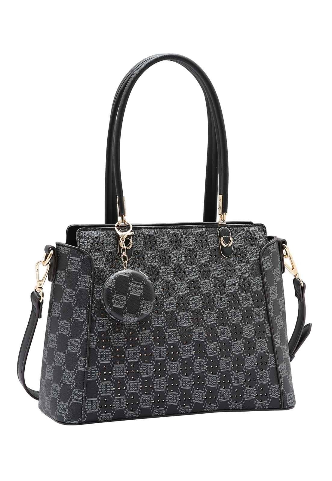 Imagem principal Bolsa Feminina Chenson Original New Cristal Ombro 3485028 Chenson preto